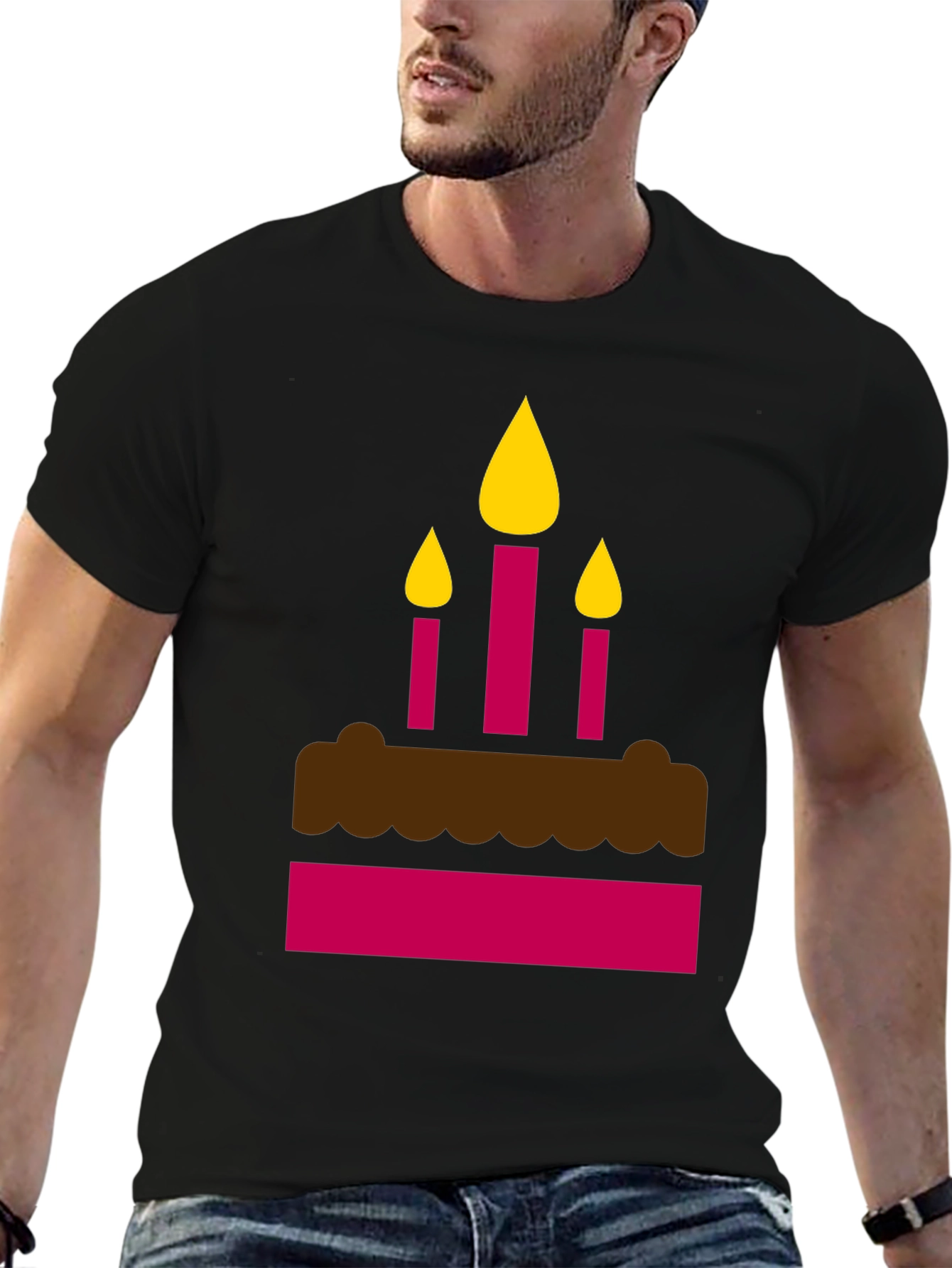 Birthday Cake T-Shirt - Celebration Apparel