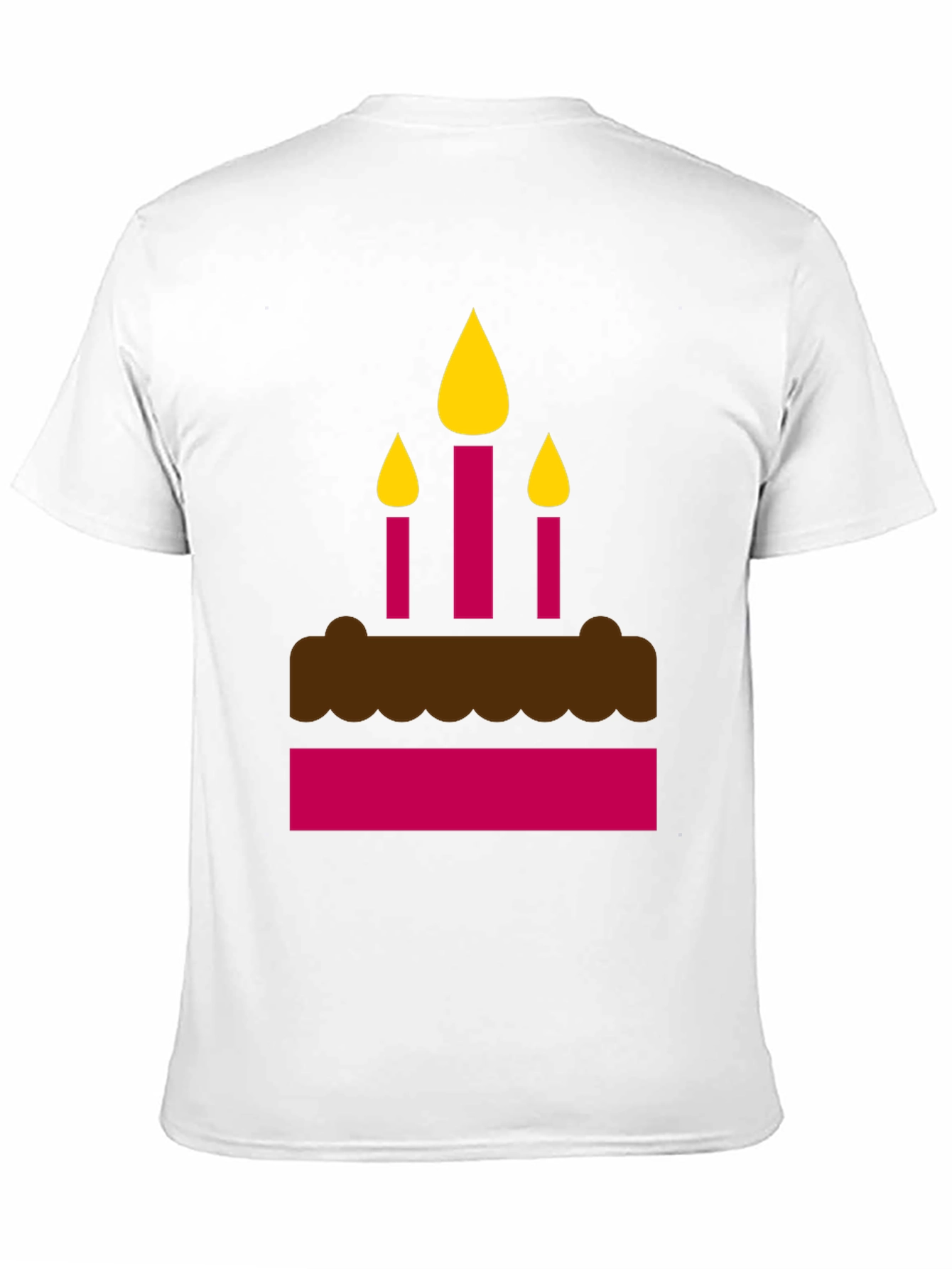 Birthday Cake T-Shirt - Celebration Apparel