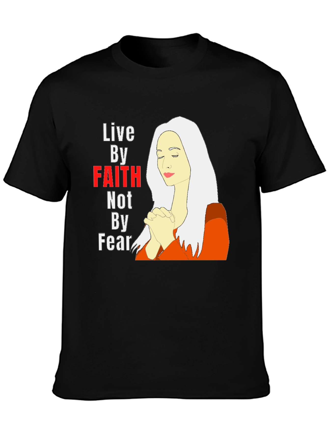 Live by Faith T-Shirt