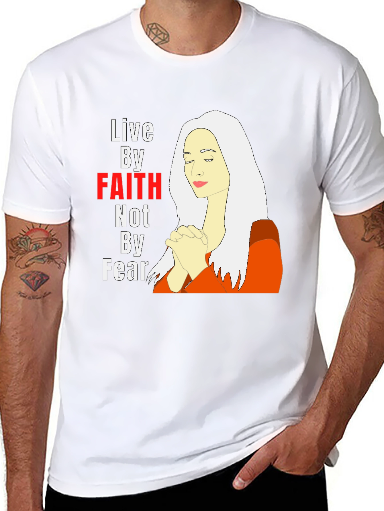 Live by Faith T-Shirt