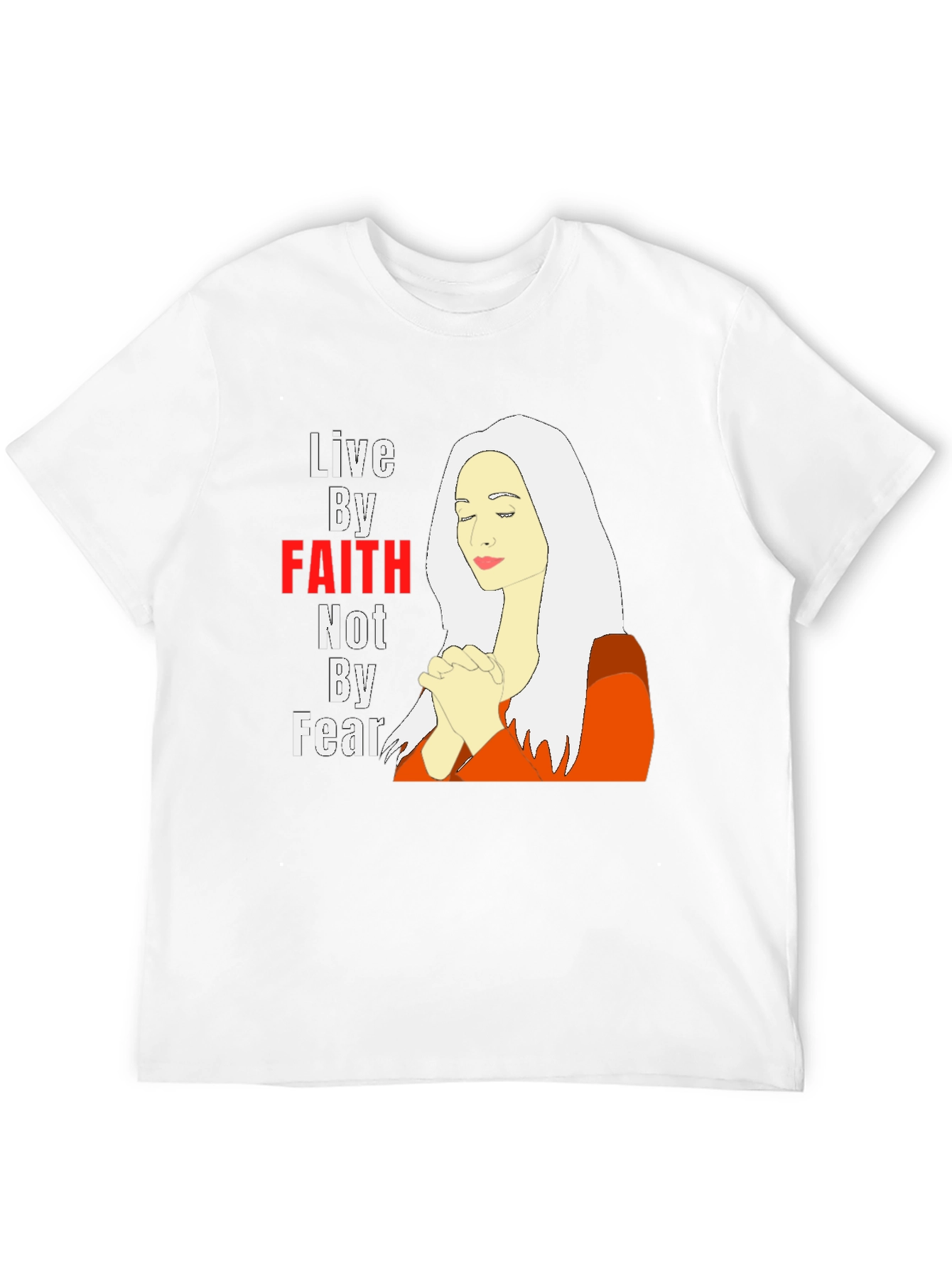 Live by Faith T-Shirt
