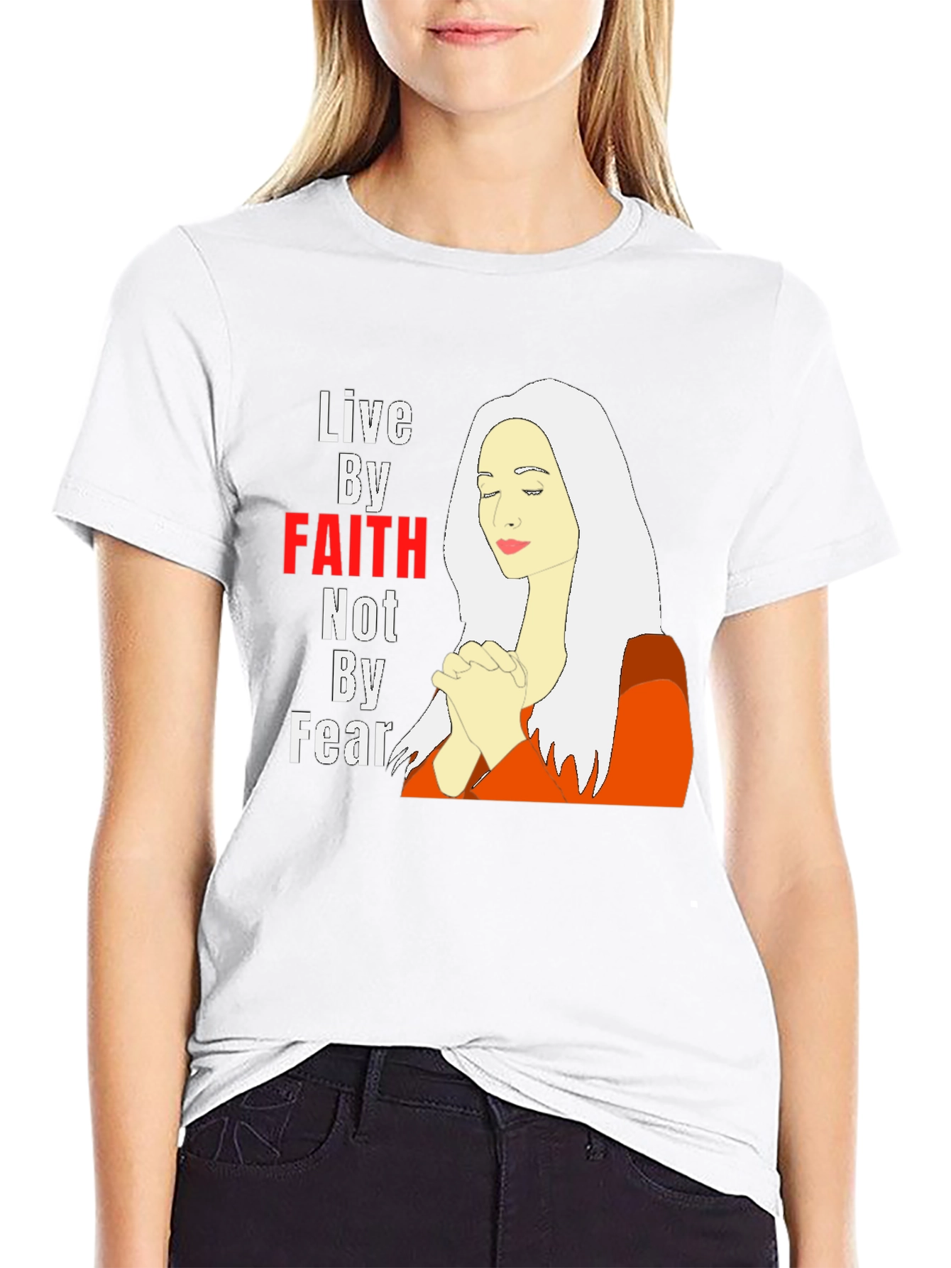 Live by Faith T-Shirt