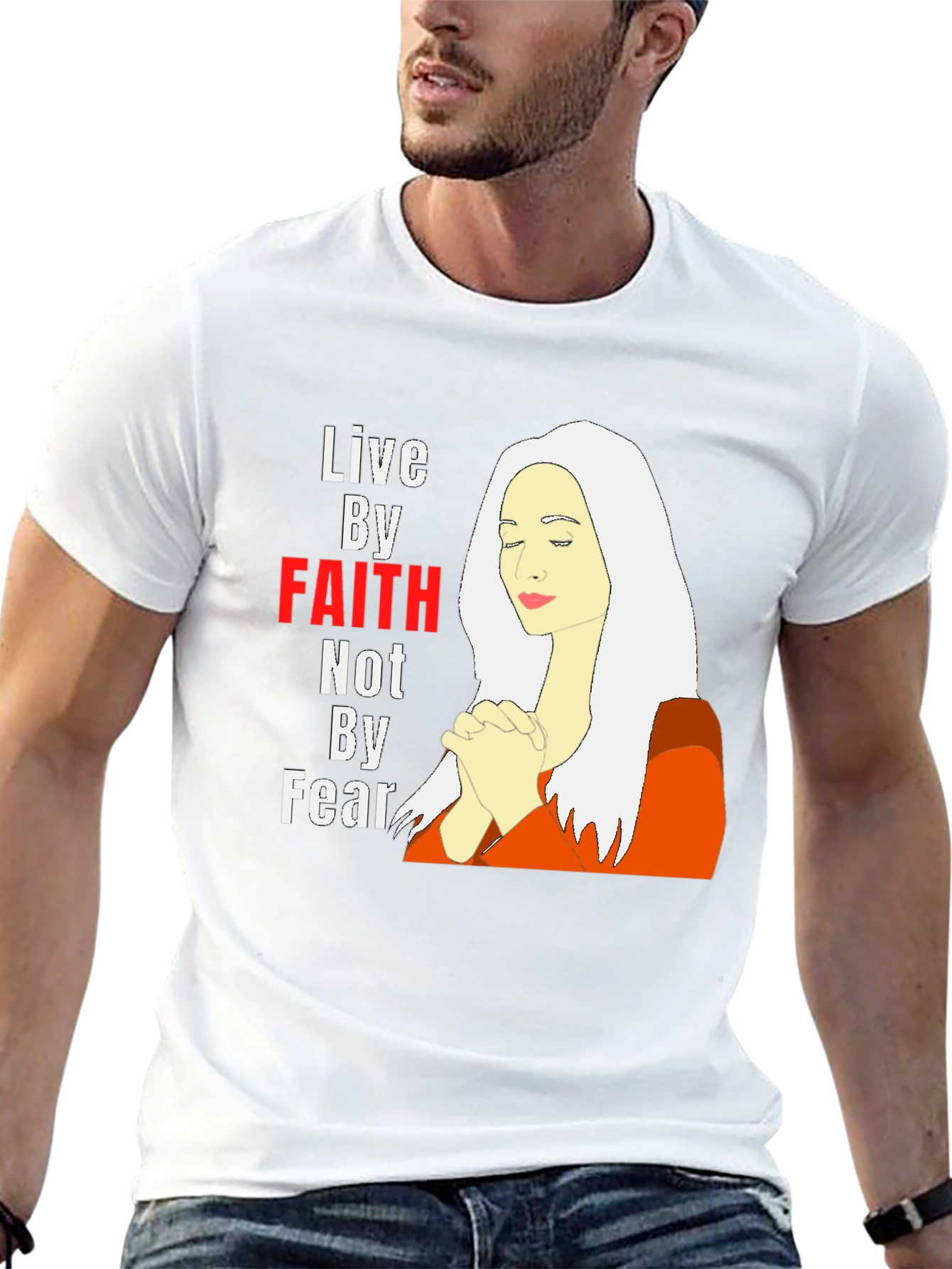 Live by Faith T-Shirt
