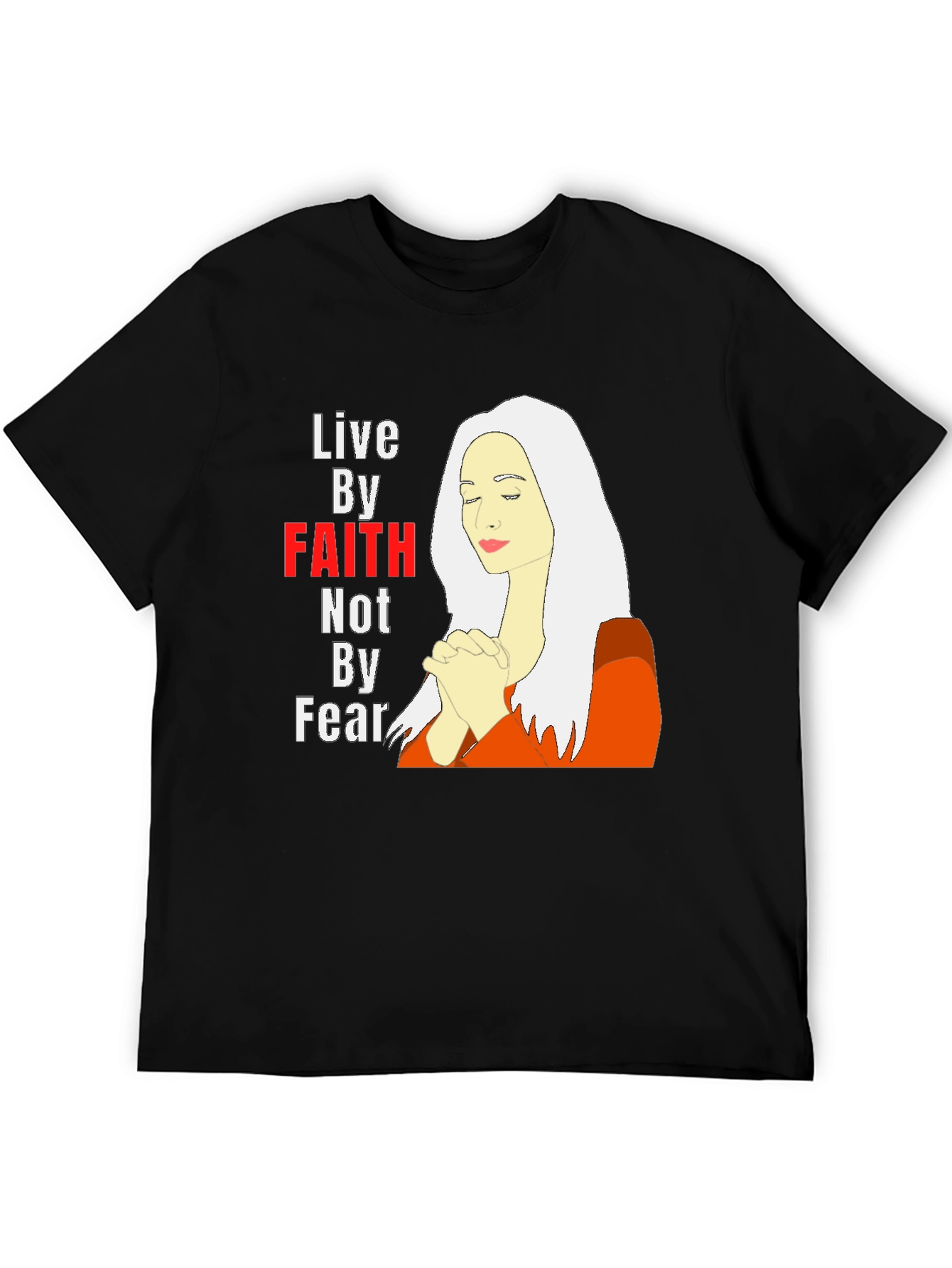 Live by Faith T-Shirt