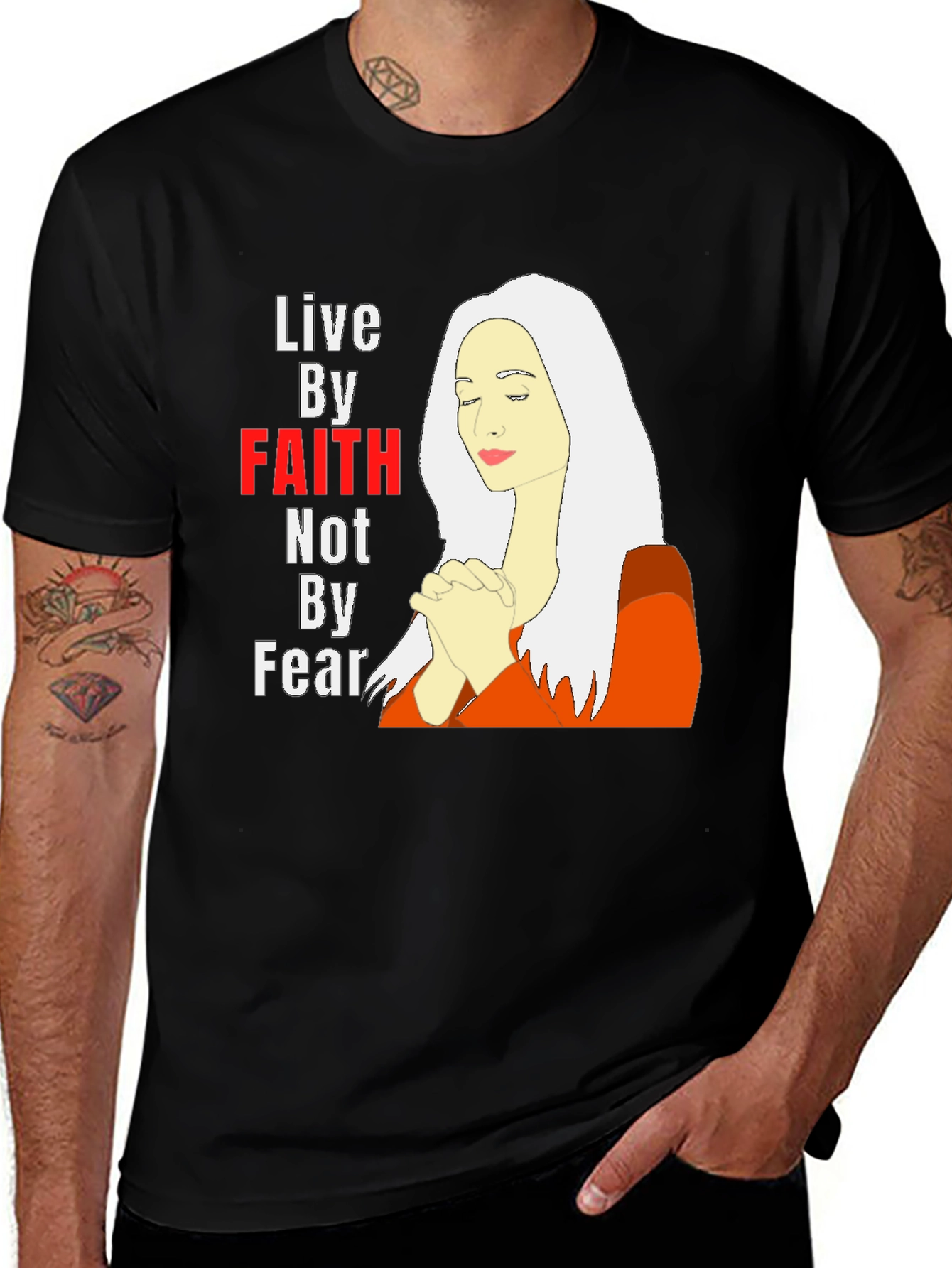 Live by Faith T-Shirt