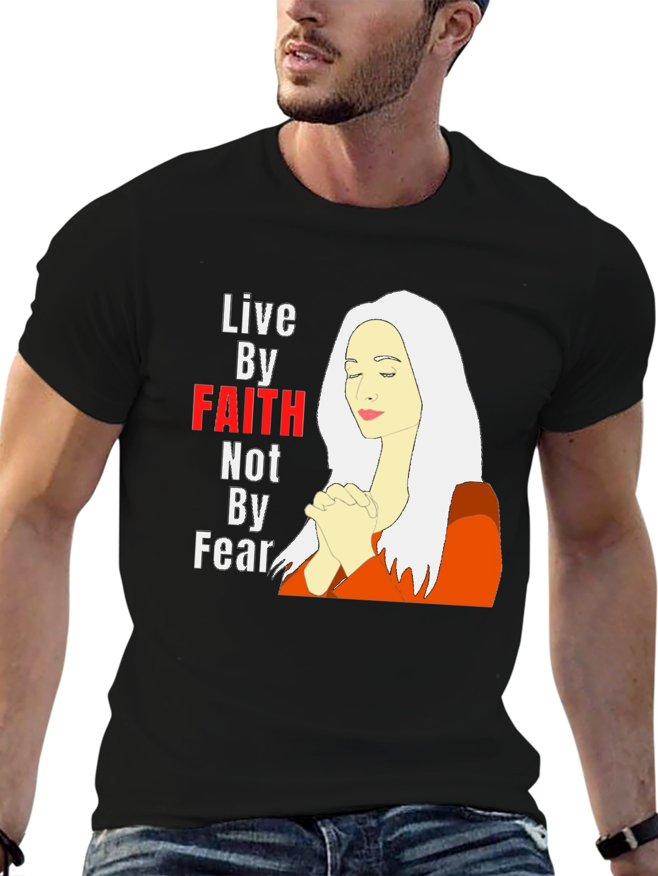 Live by Faith T-Shirt