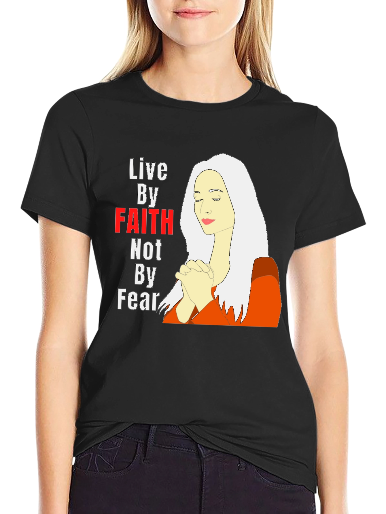 Live by Faith T-Shirt