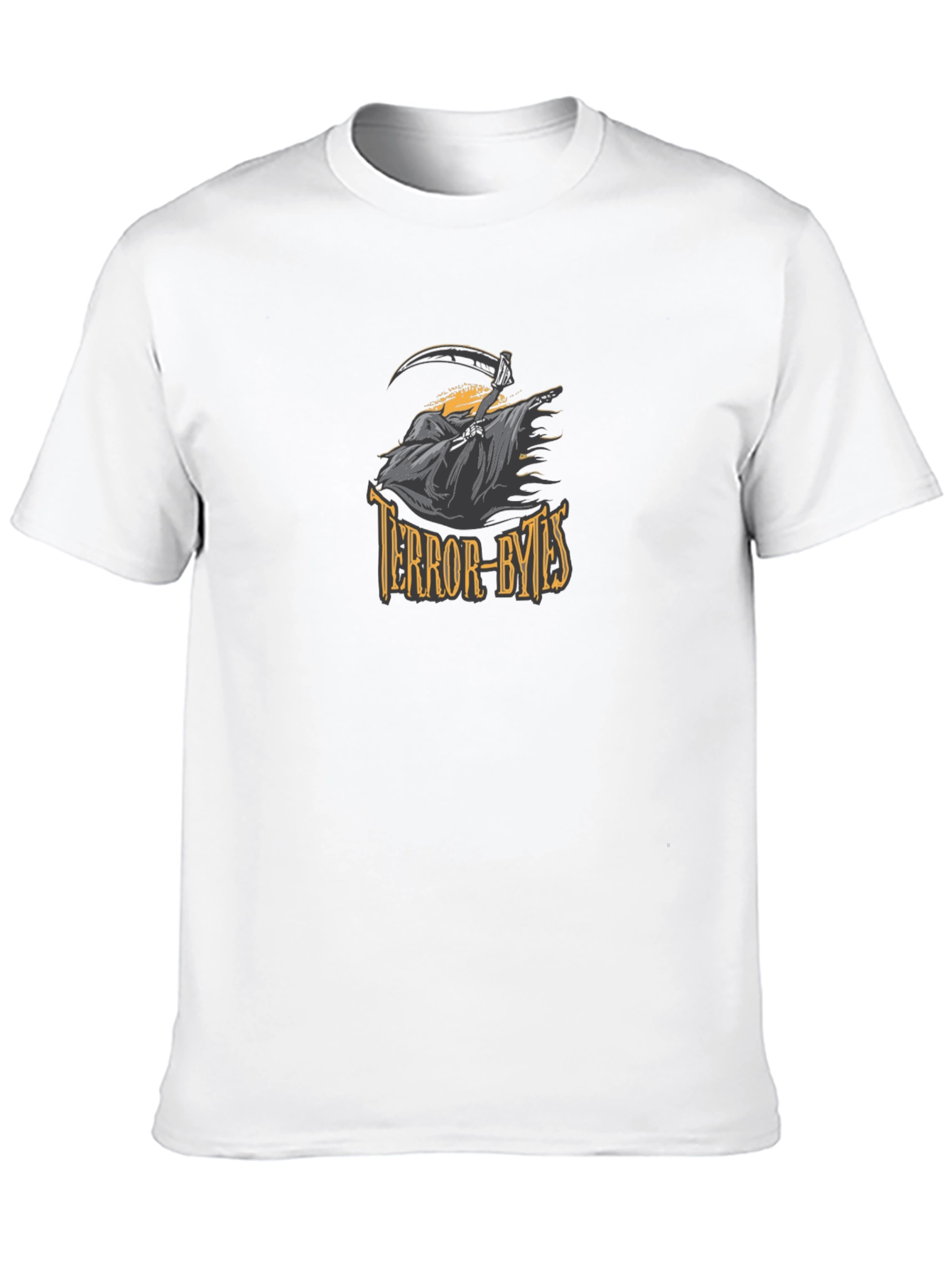 Terror-Bytes Grim Reaper Graphic T-Shirt