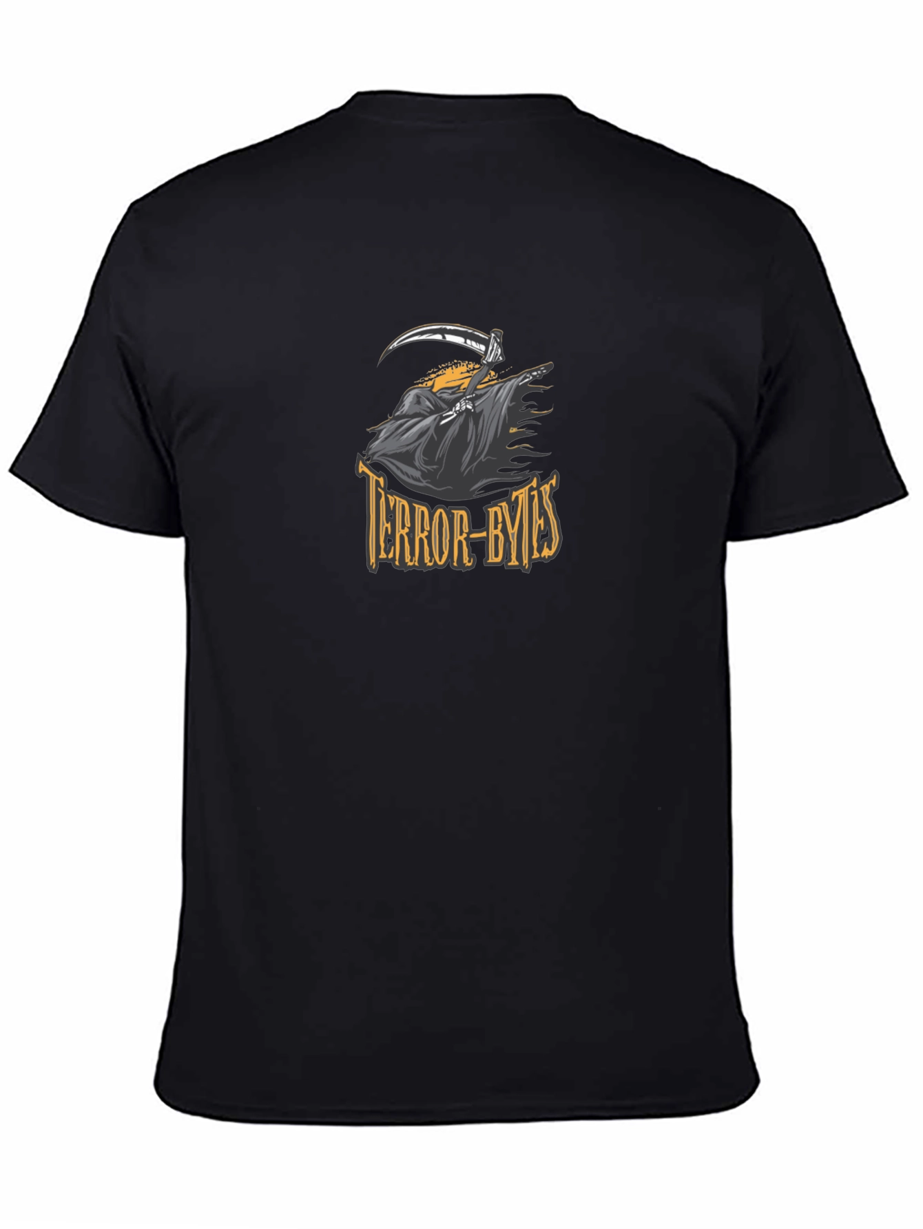 Terror-Bytes Grim Reaper Graphic T-Shirt