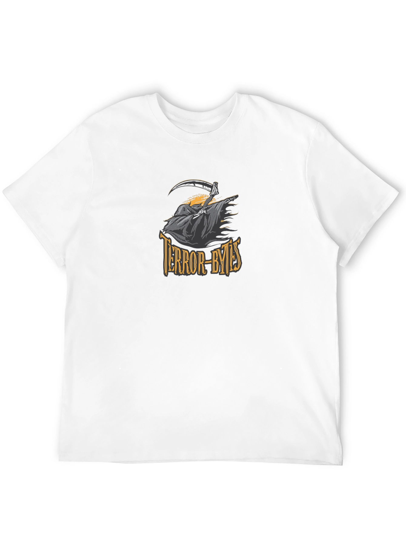 Terror-Bytes Grim Reaper Graphic T-Shirt
