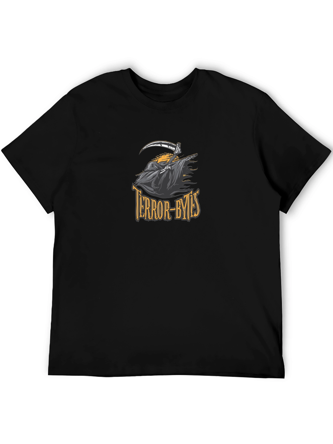 Terror-Bytes Grim Reaper Graphic T-Shirt