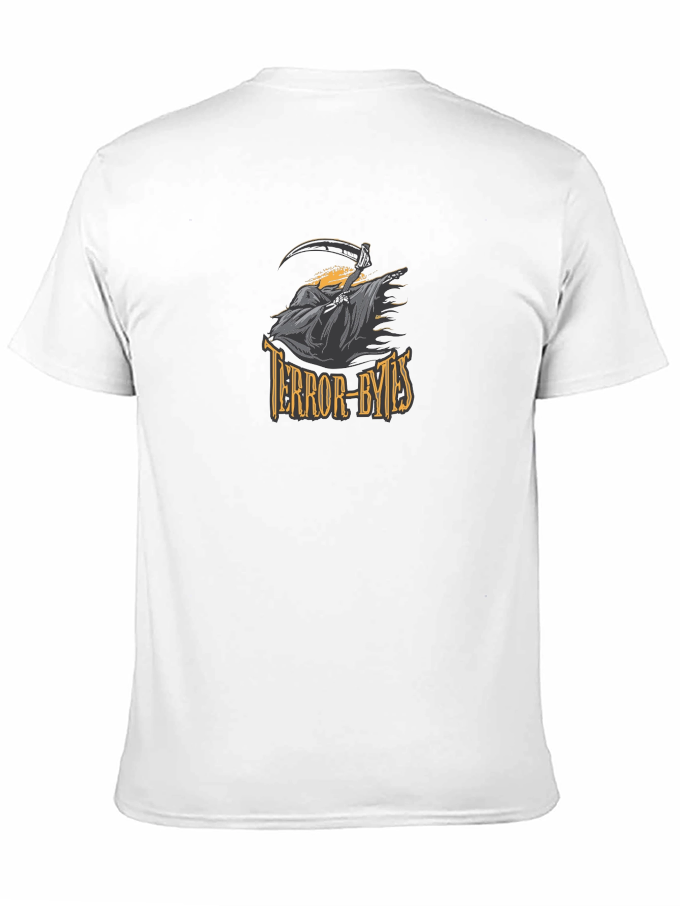 Terror-Bytes Grim Reaper Graphic T-Shirt