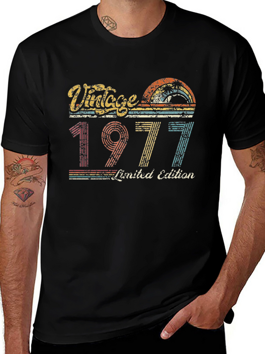 Vintage 1977 Limited Edition Graphic T-Shirt