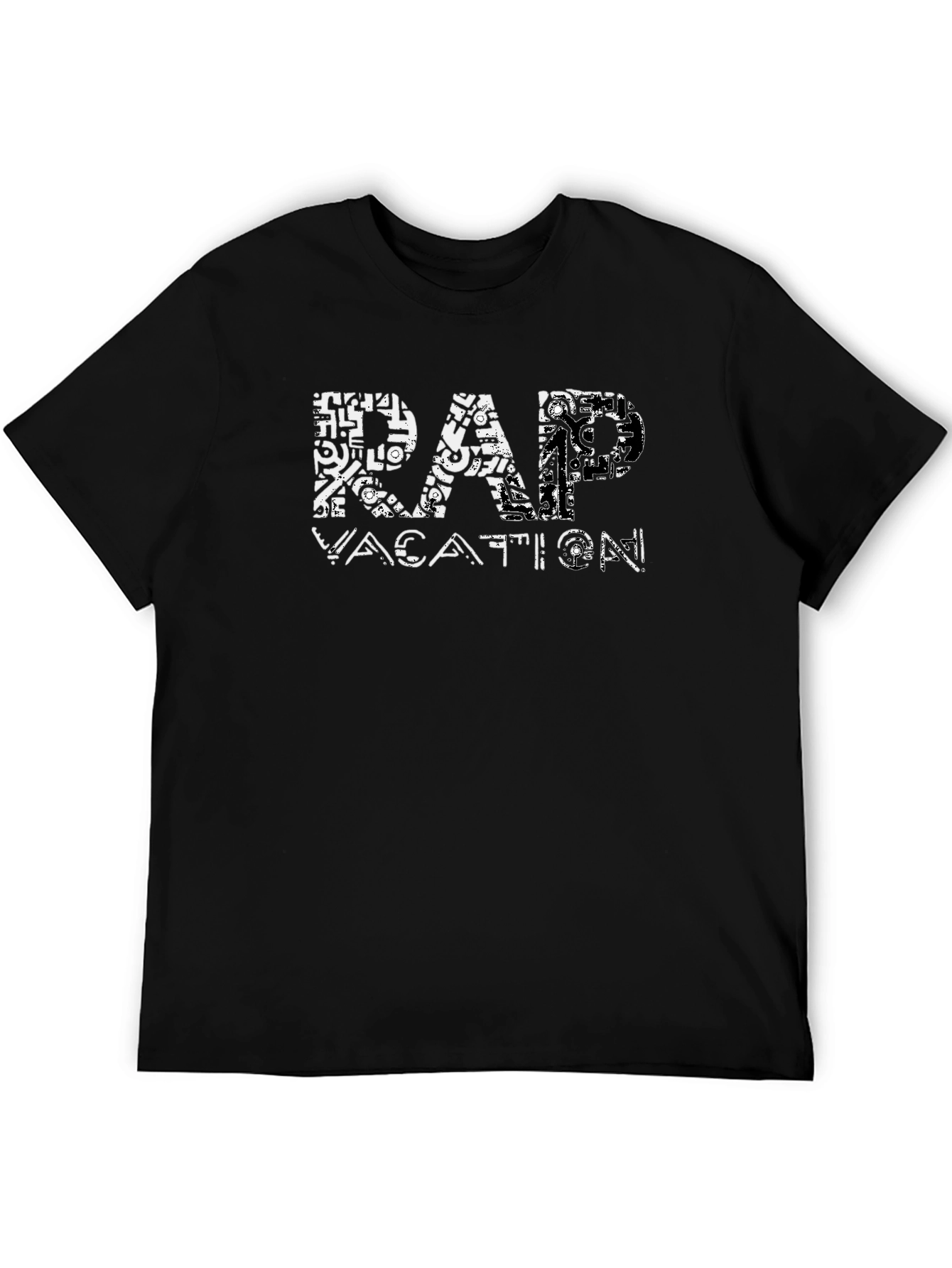Rap Vacation Graphic T-Shirt
