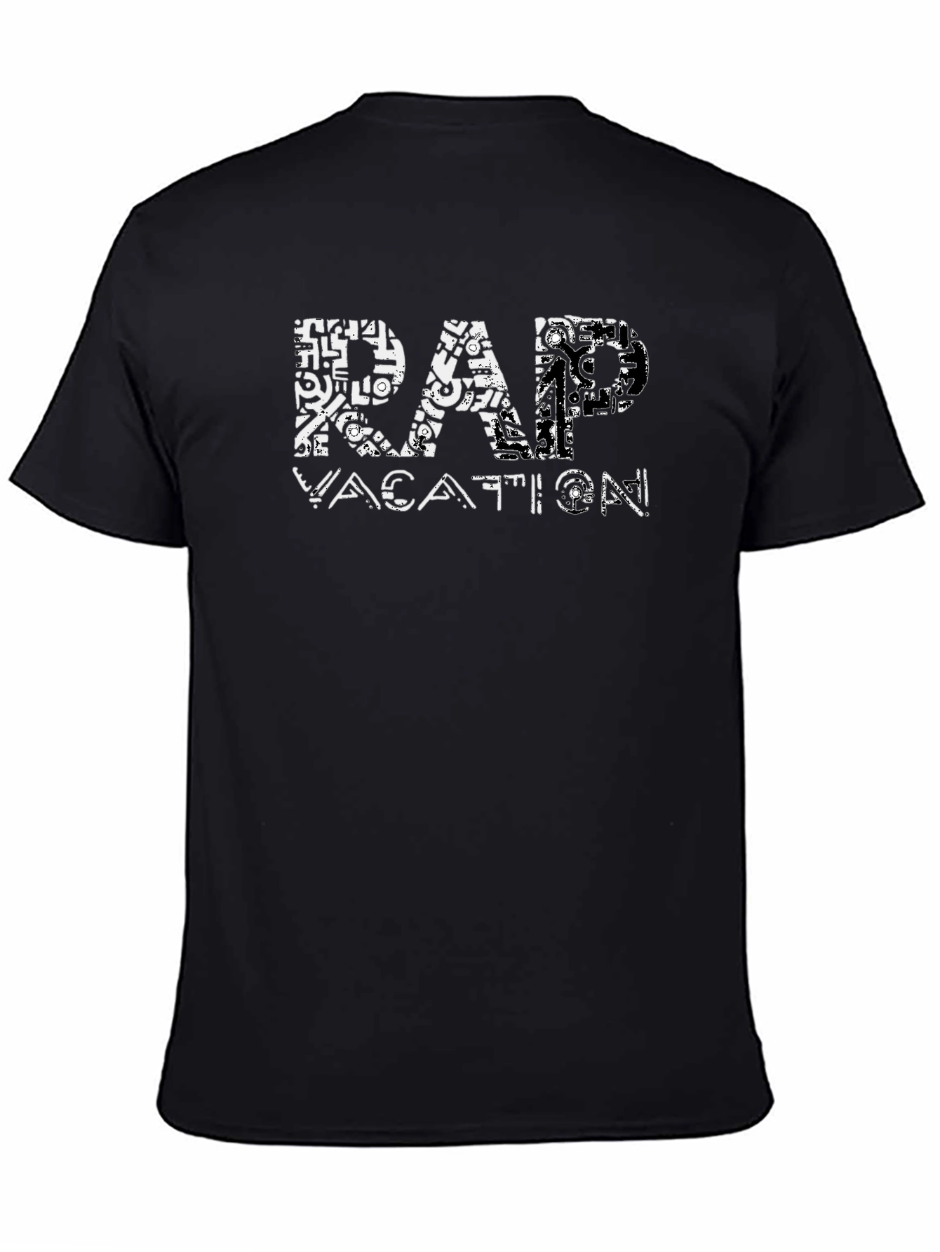 Rap Vacation Graphic T-Shirt