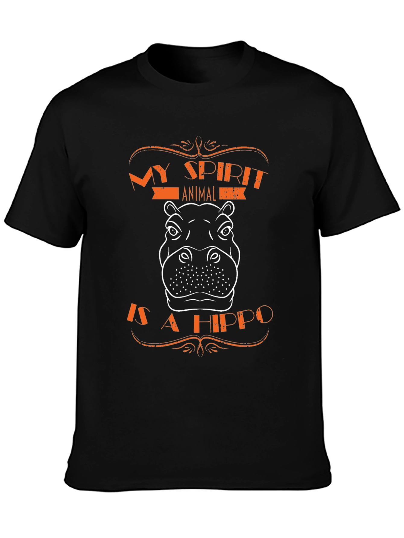 My Spirit Animal is a Hippo T-Shirt