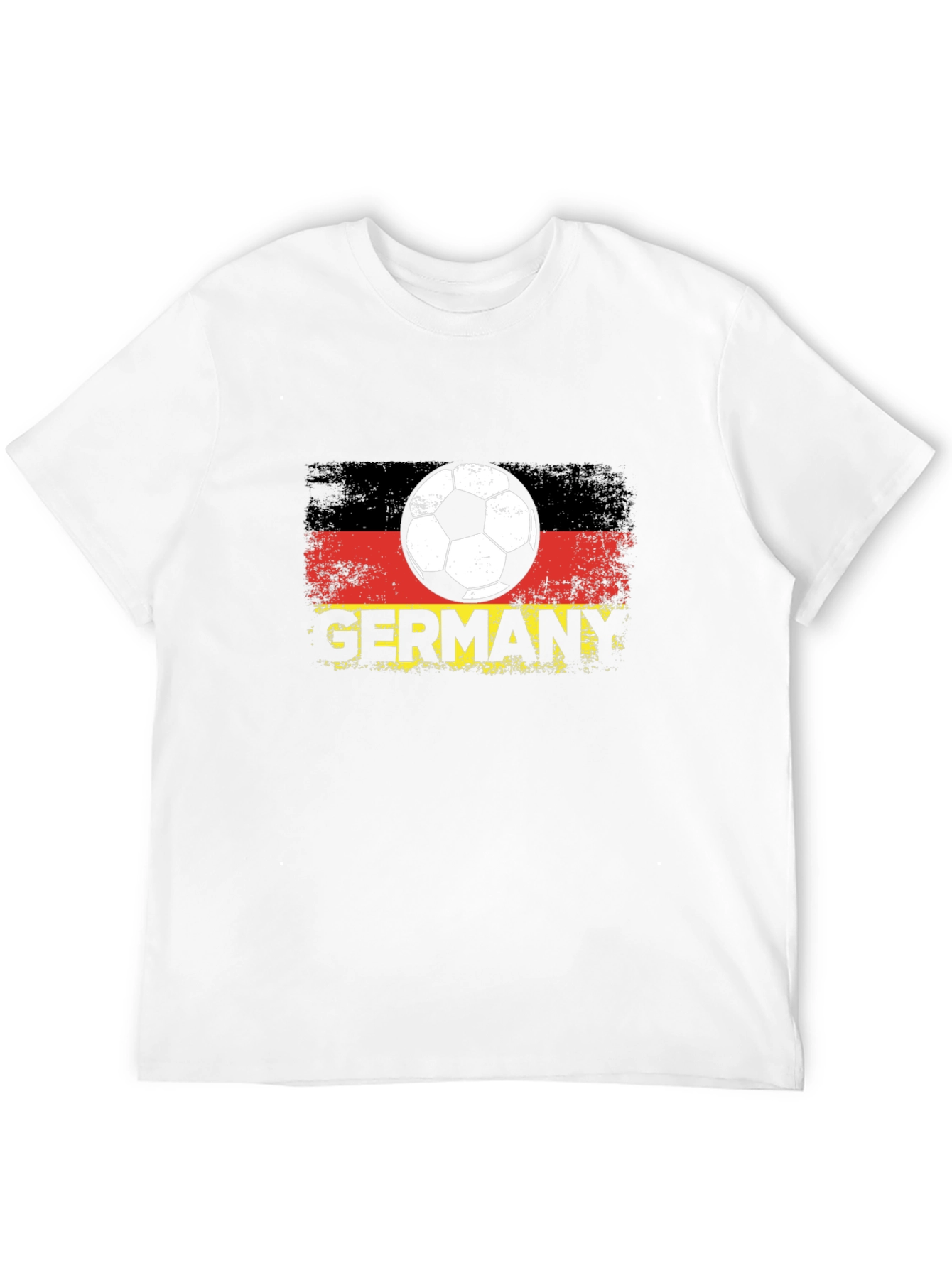 Germany Flag Soccer Ball T-Shirt