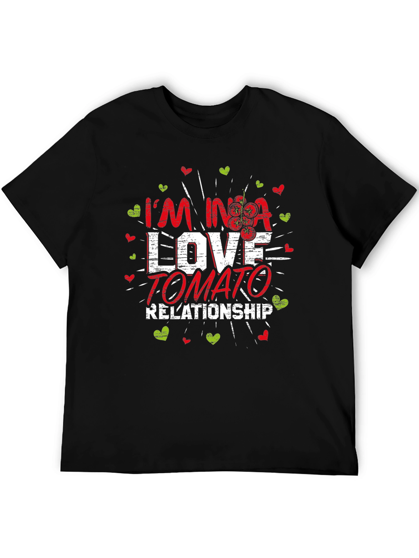 Im in a Love Tomato Relationship Graphic Tee