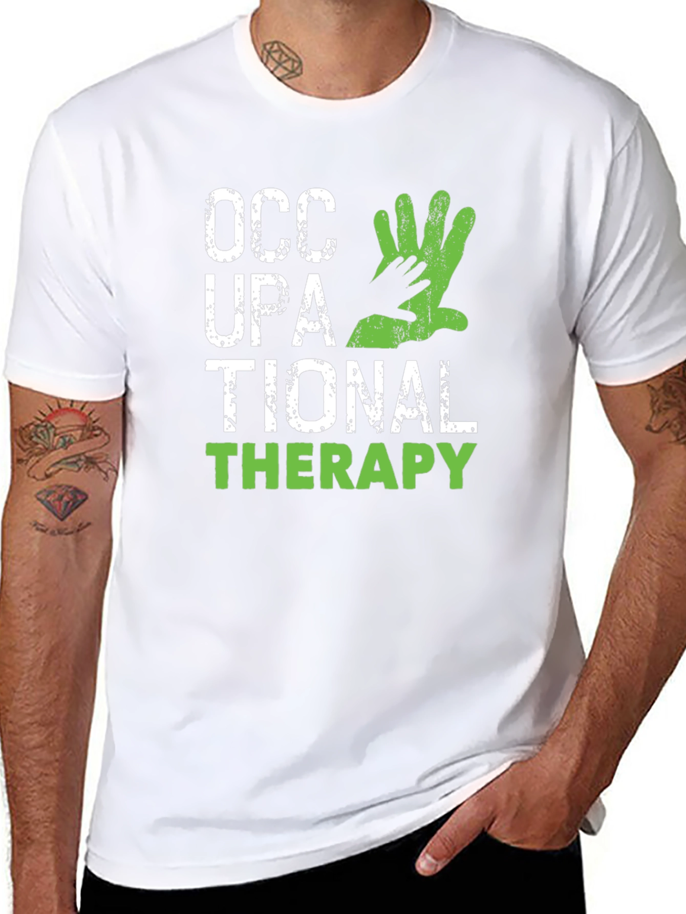 Occupational Therapy T-Shirt - Therapist Gift