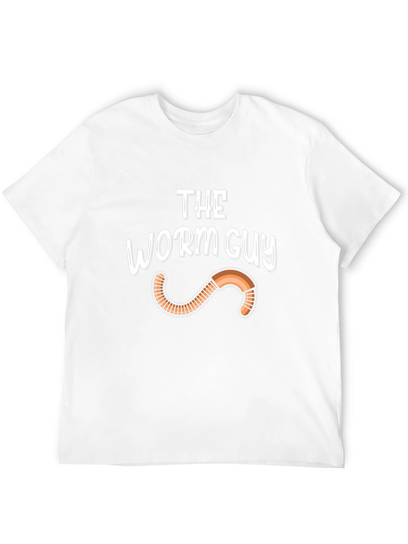 The Worm Guy T-Shirt - Funny Graphic Tee