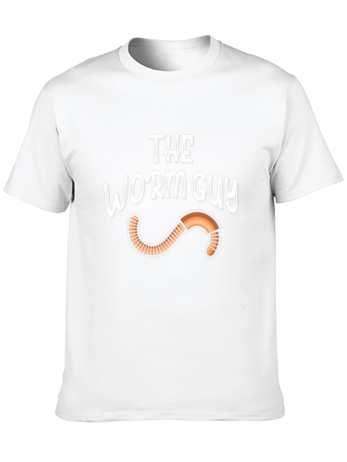 The Worm Guy T-Shirt - Funny Graphic Tee