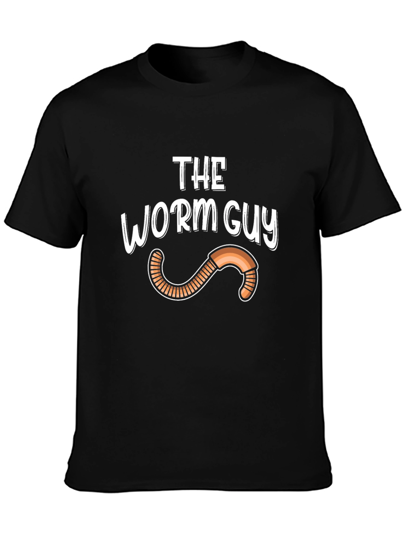 The Worm Guy T-Shirt - Funny Graphic Tee