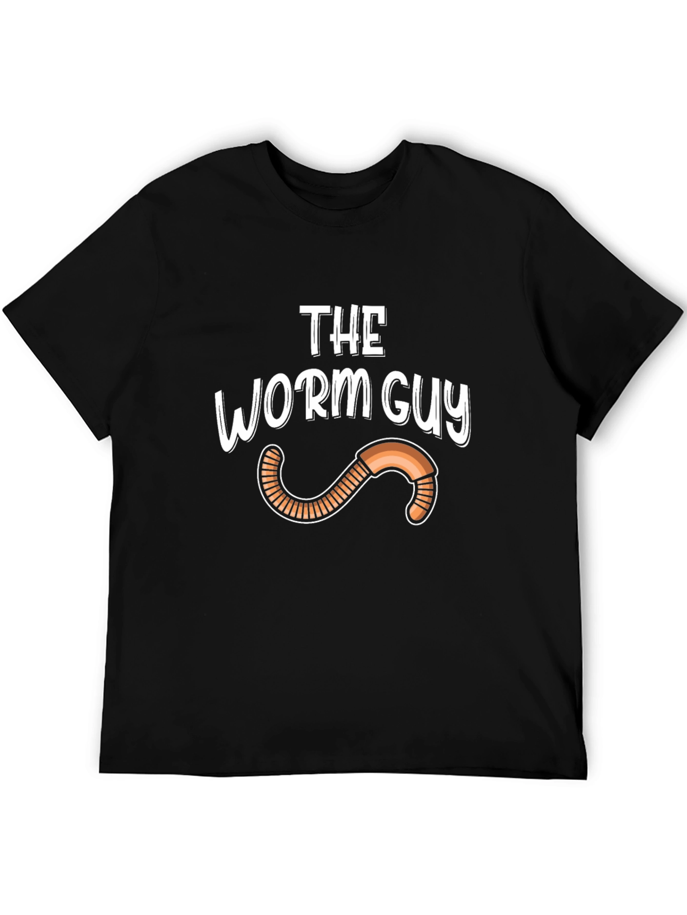 The Worm Guy T-Shirt - Funny Graphic Tee