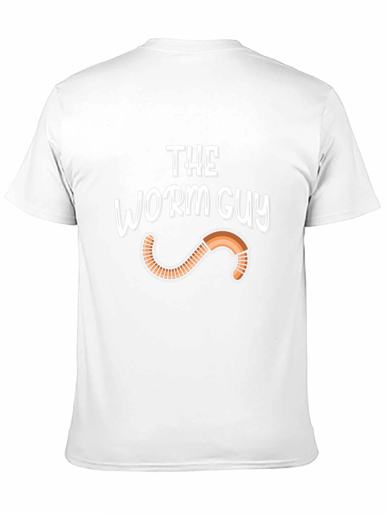 The Worm Guy T-Shirt - Funny Graphic Tee
