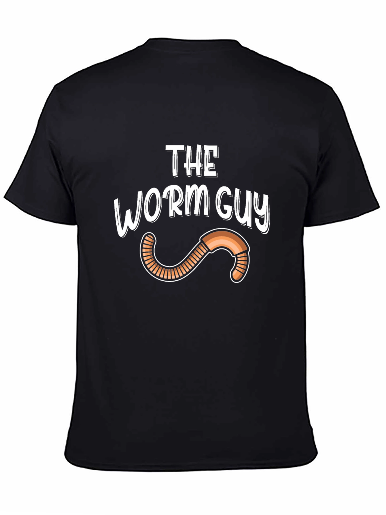 The Worm Guy T-Shirt - Funny Graphic Tee