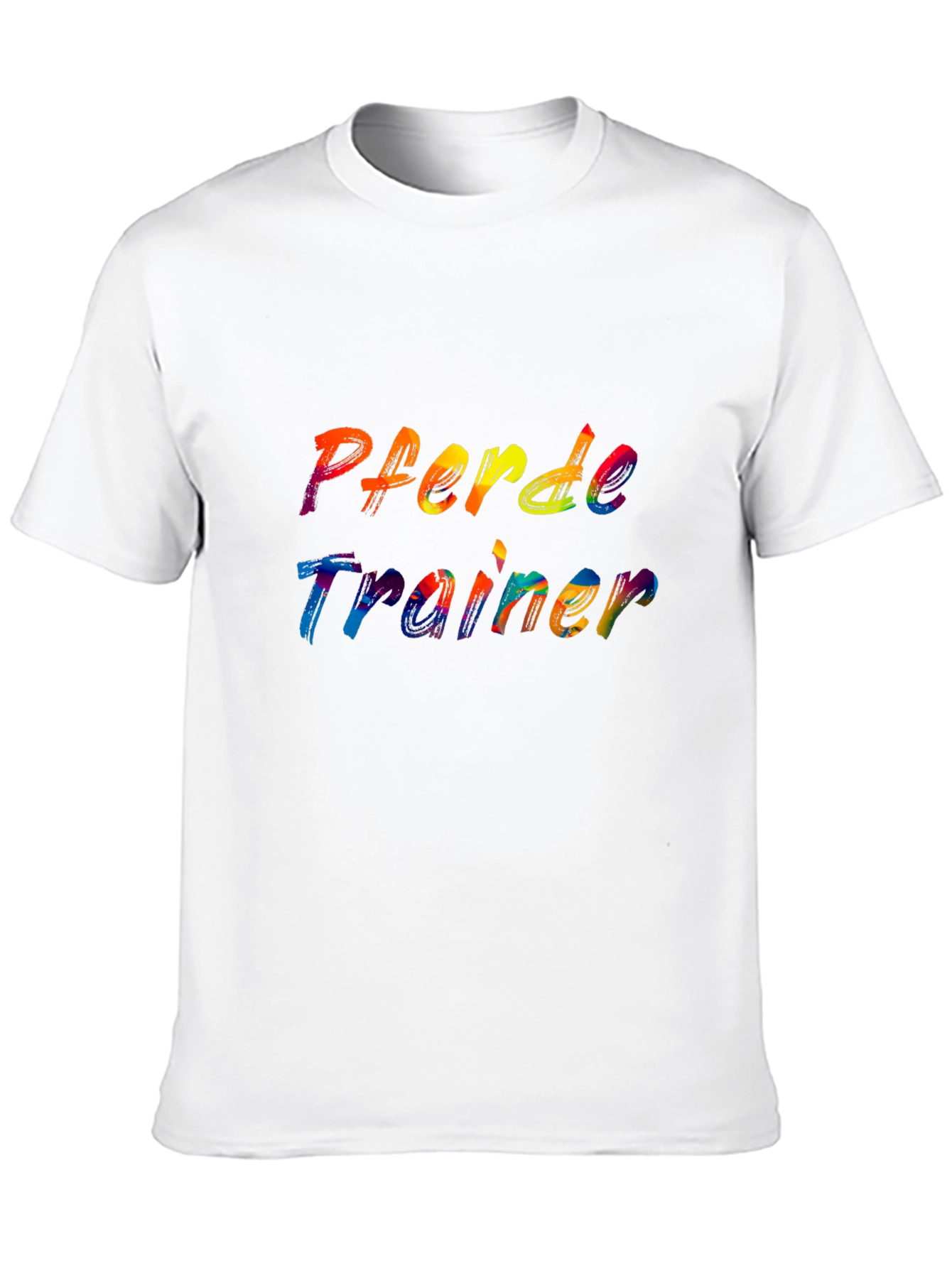 Pferde Trainer T-Shirt - Horse Trainer Tee