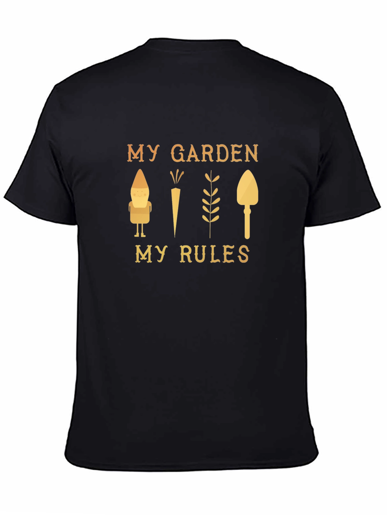 My Garden My Rules Funny Gardener T-Shirt