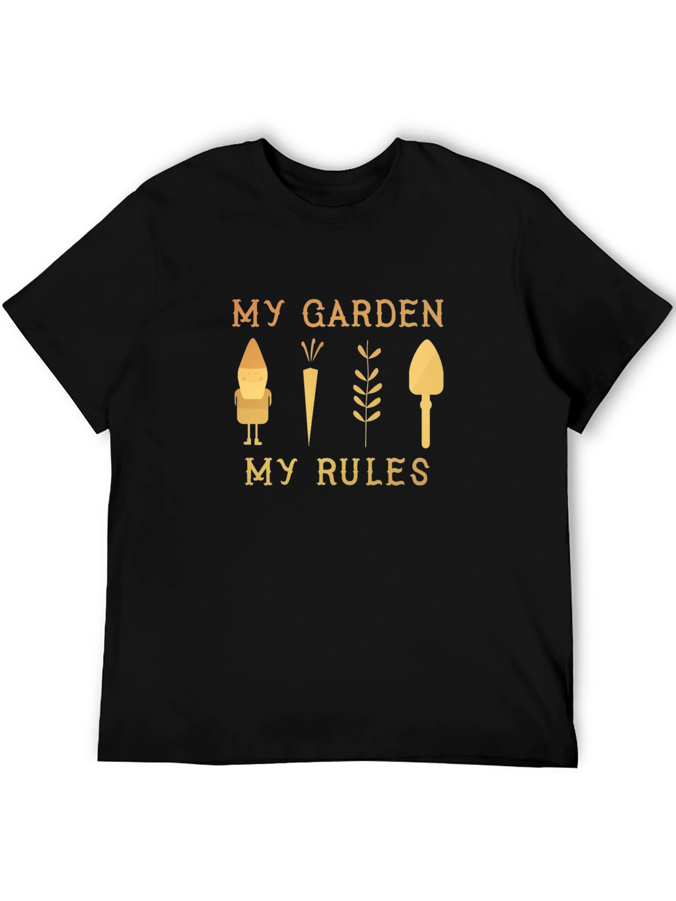 My Garden My Rules Funny Gardener T-Shirt