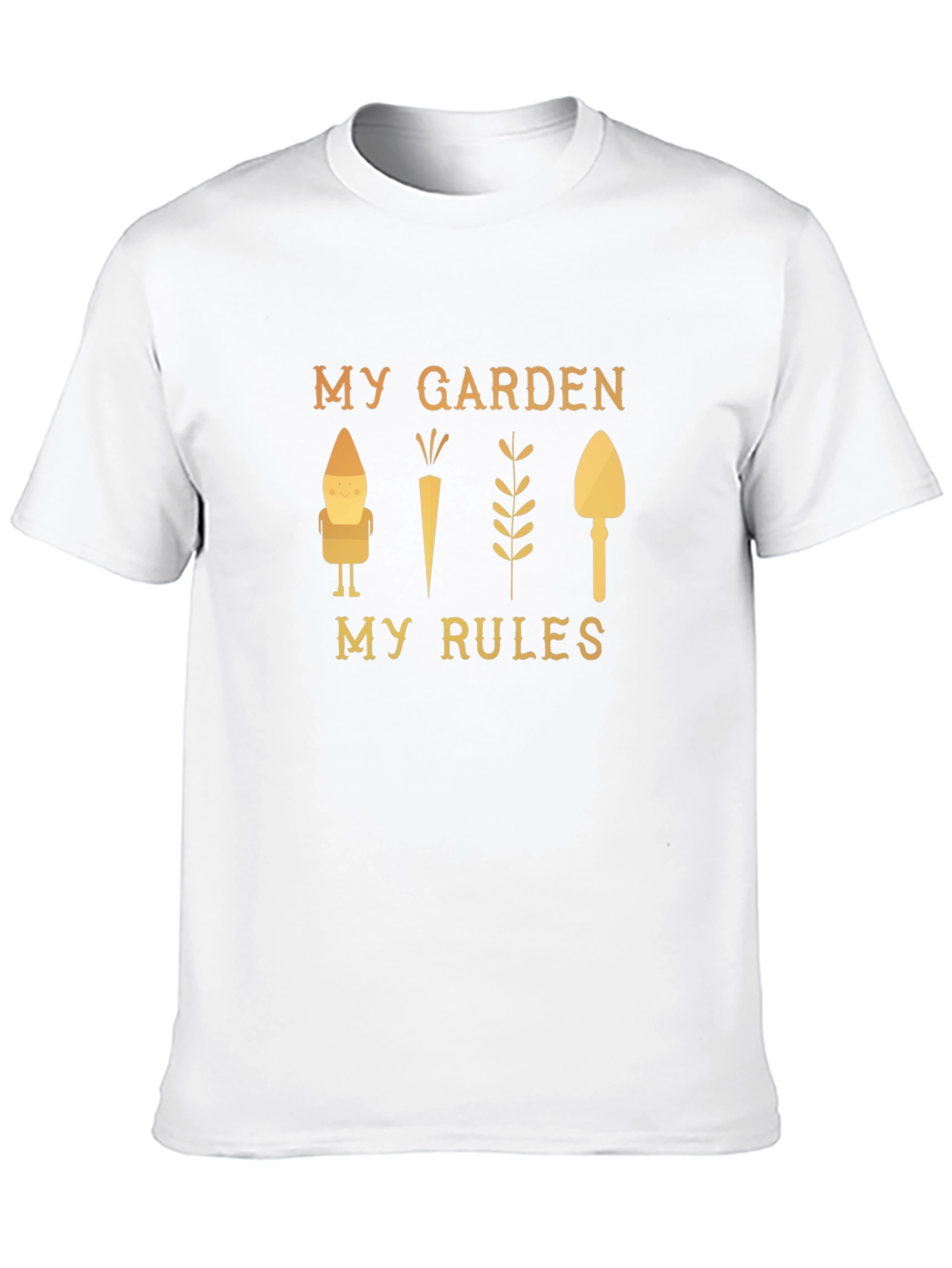 My Garden My Rules Funny Gardener T-Shirt