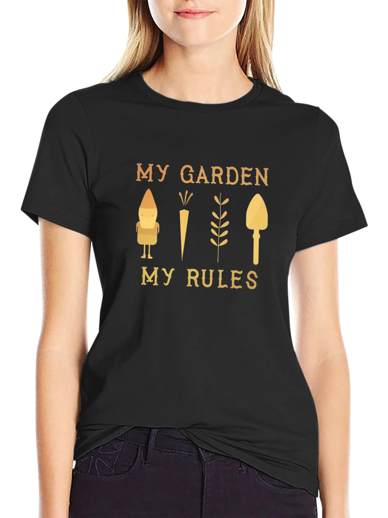 My Garden My Rules Funny Gardener T-Shirt