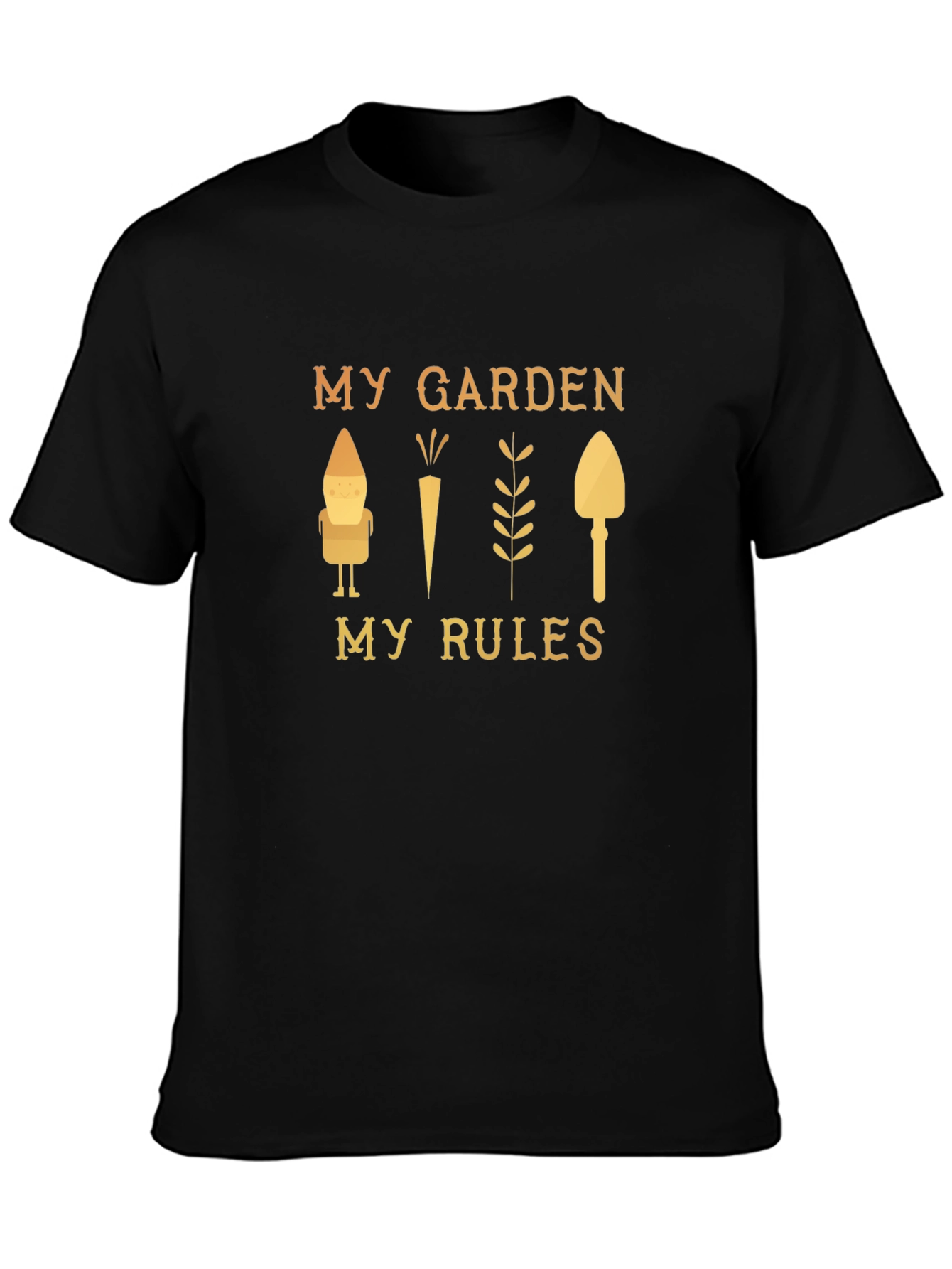 My Garden My Rules Funny Gardener T-Shirt