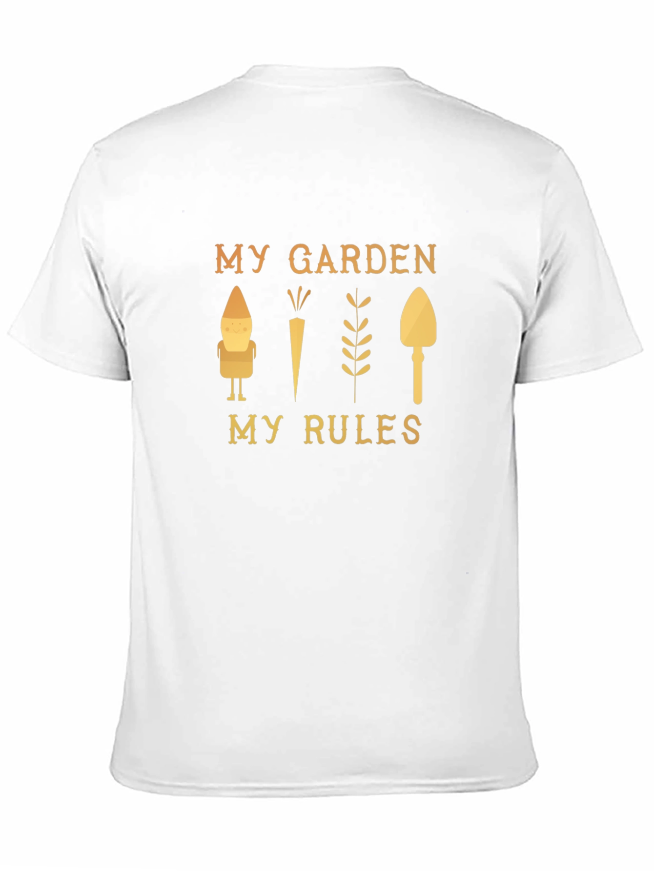 My Garden My Rules Funny Gardener T-Shirt