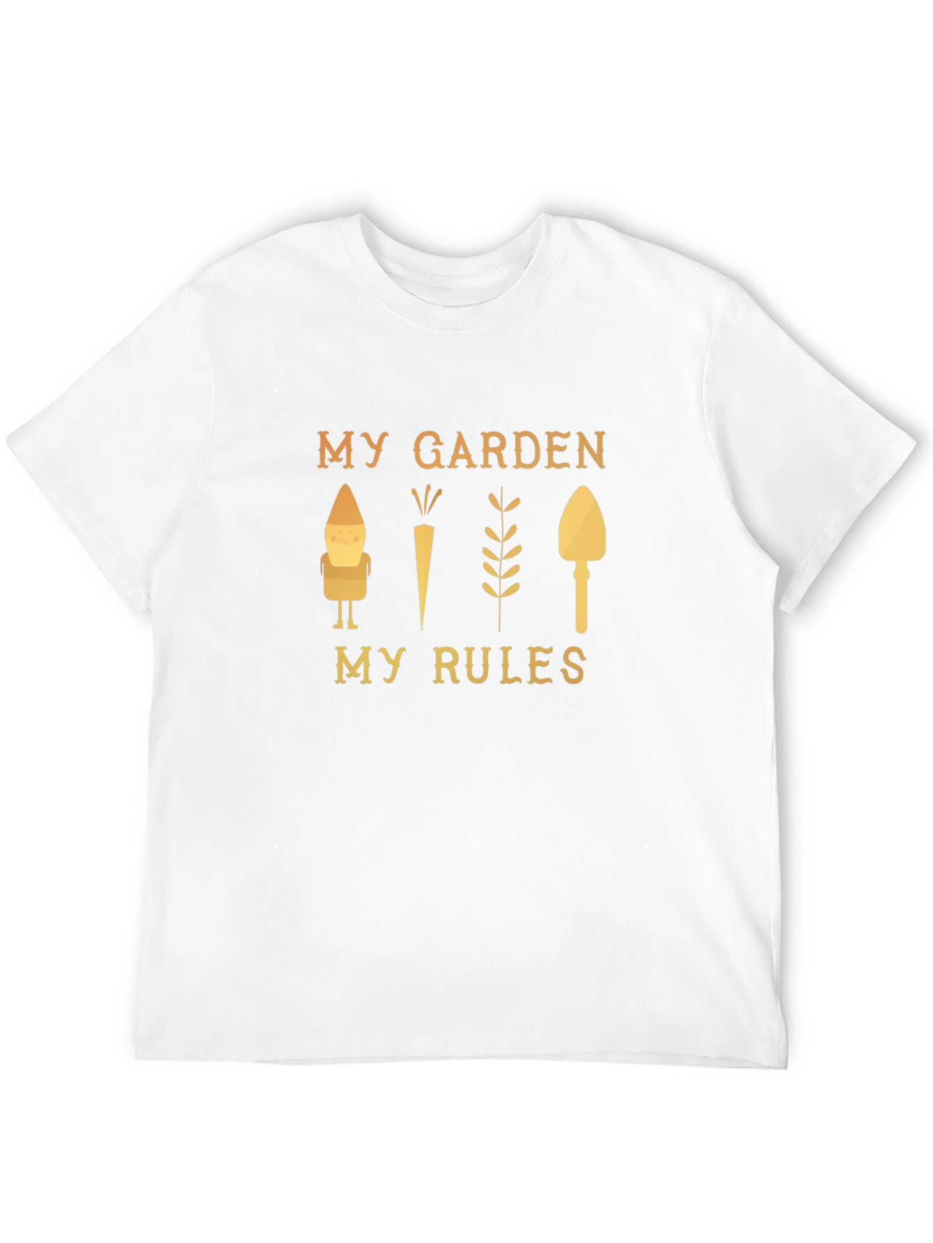 My Garden My Rules Funny Gardener T-Shirt