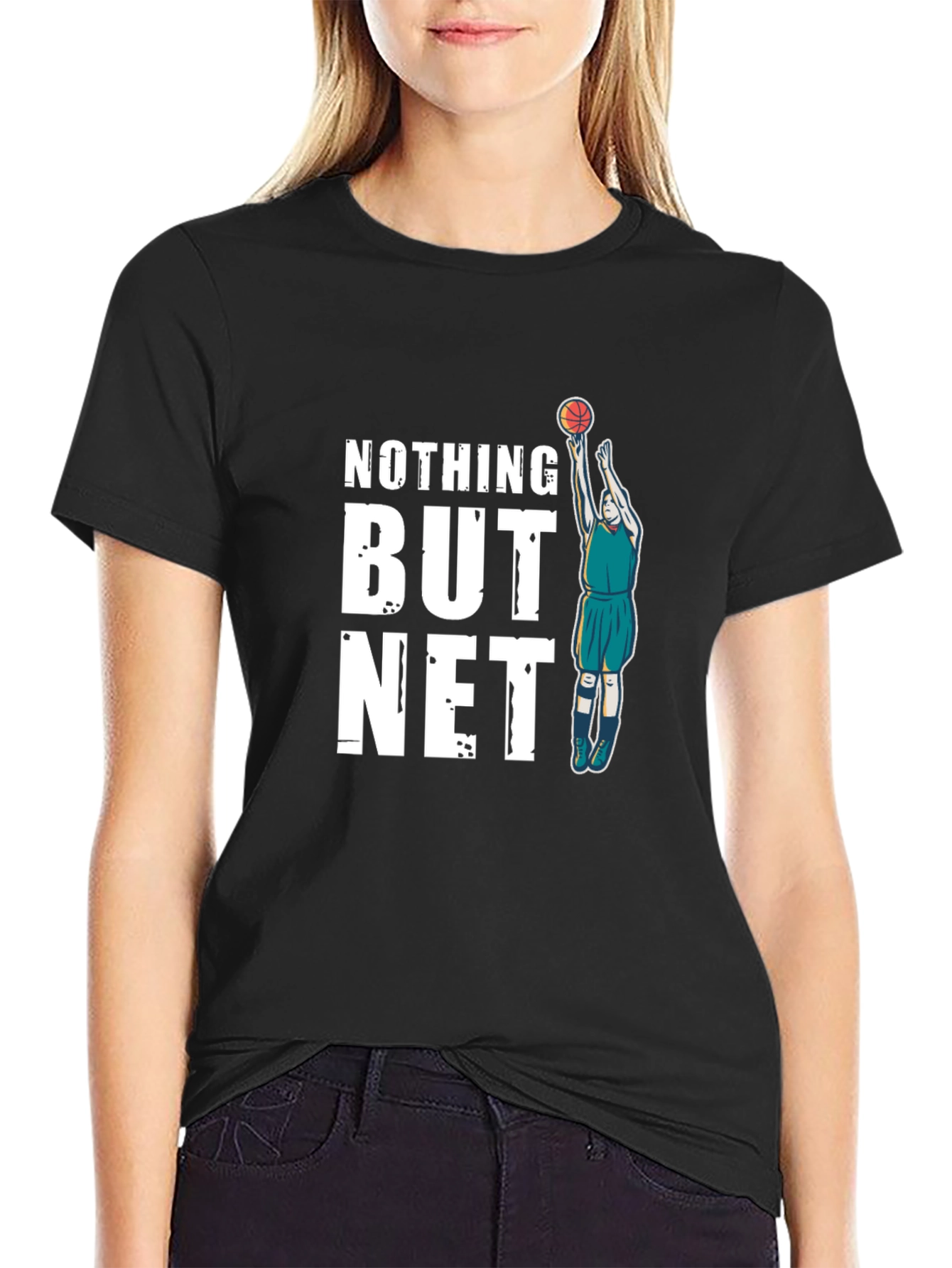 Nothing But Net Graphic Tee