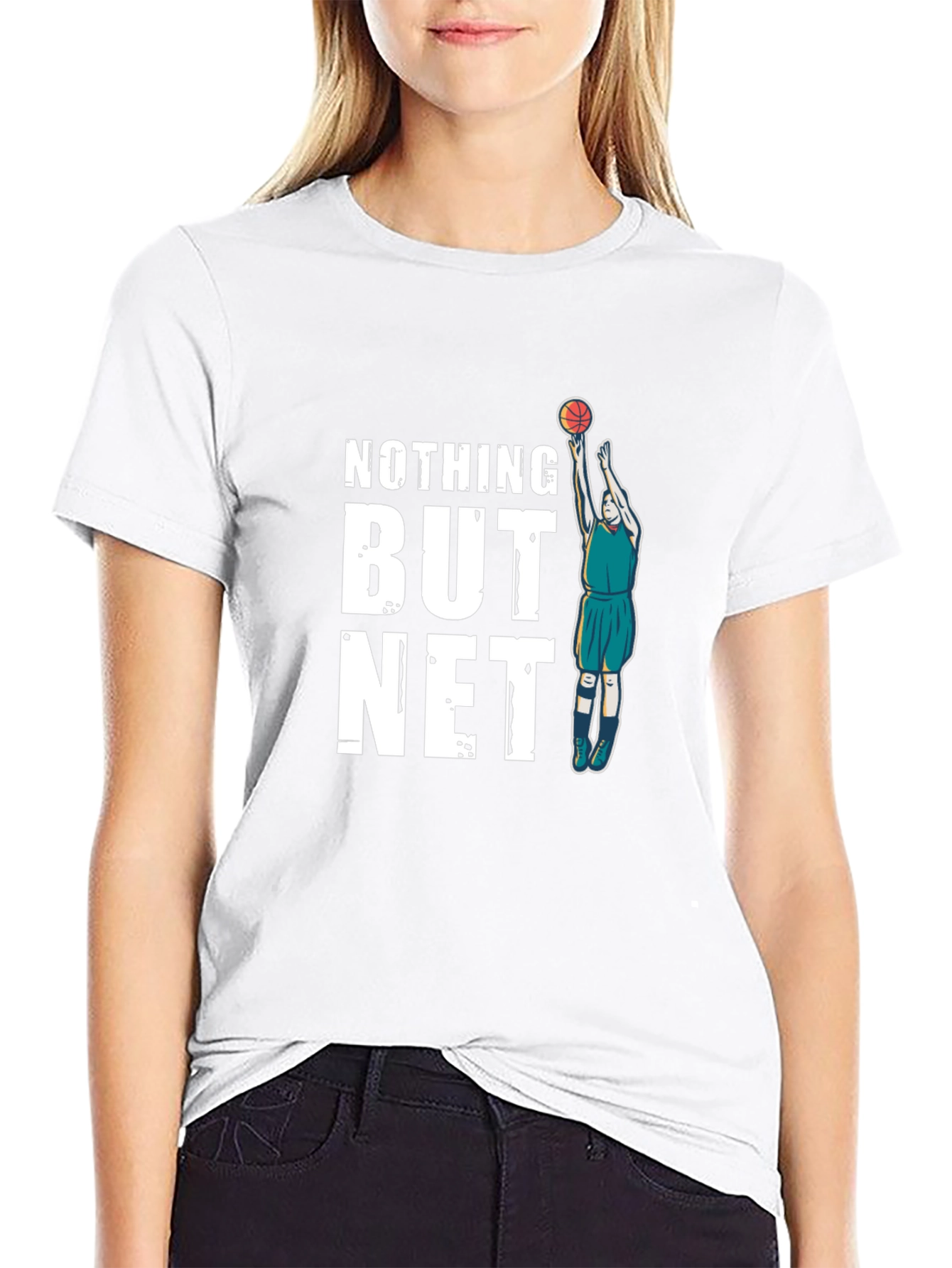 Nothing But Net Graphic Tee
