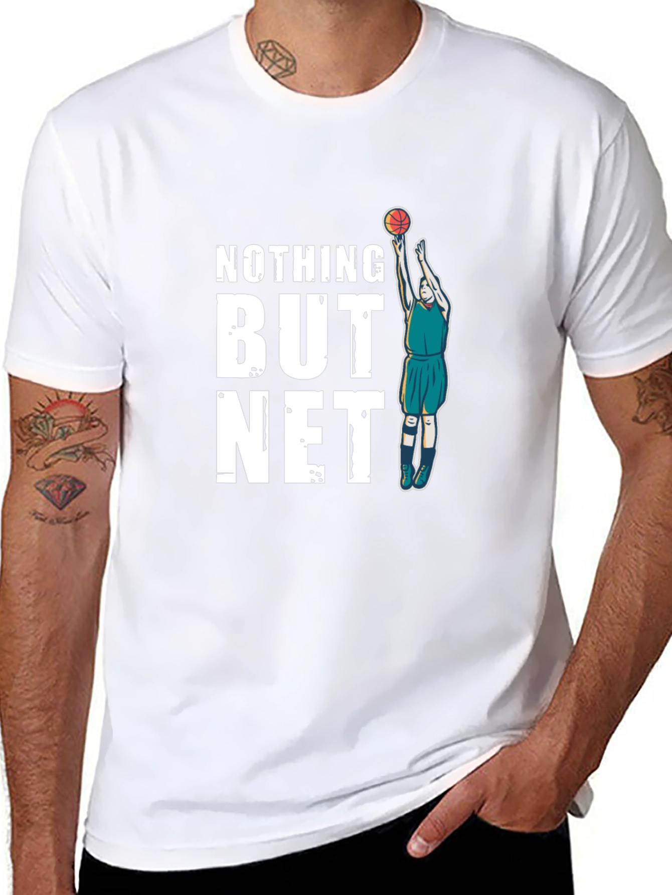 Nothing But Net Graphic Tee