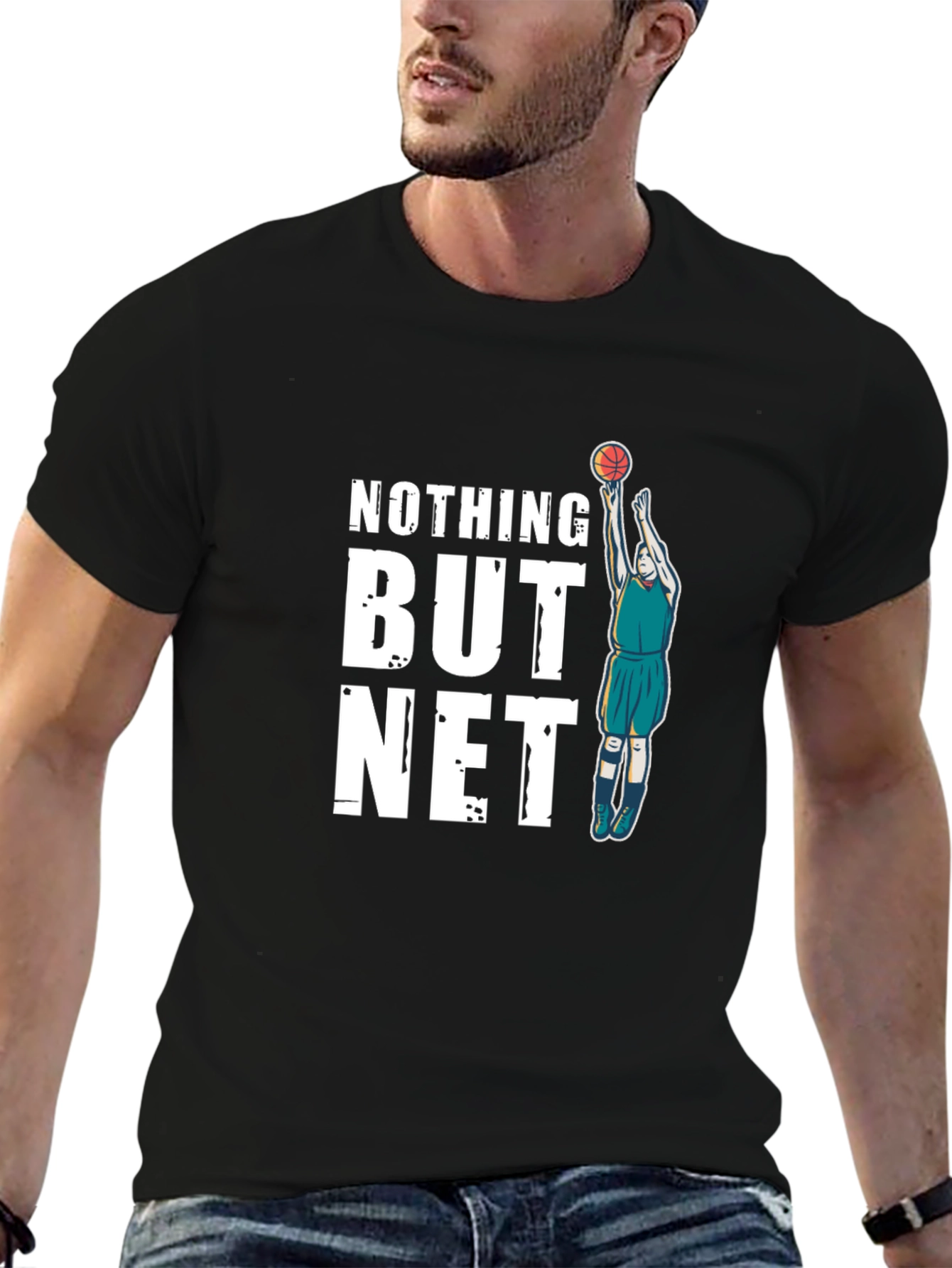 Nothing But Net Graphic Tee