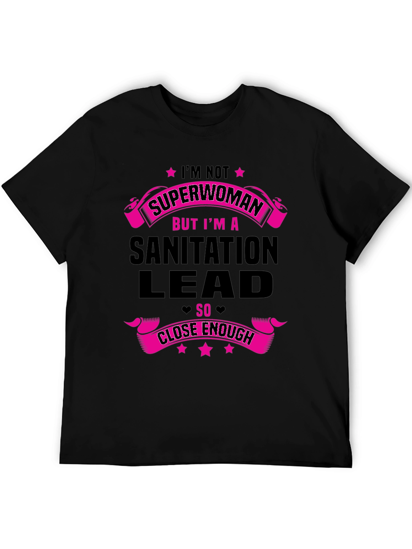 Sanitation Lead Superwoman T-Shirt