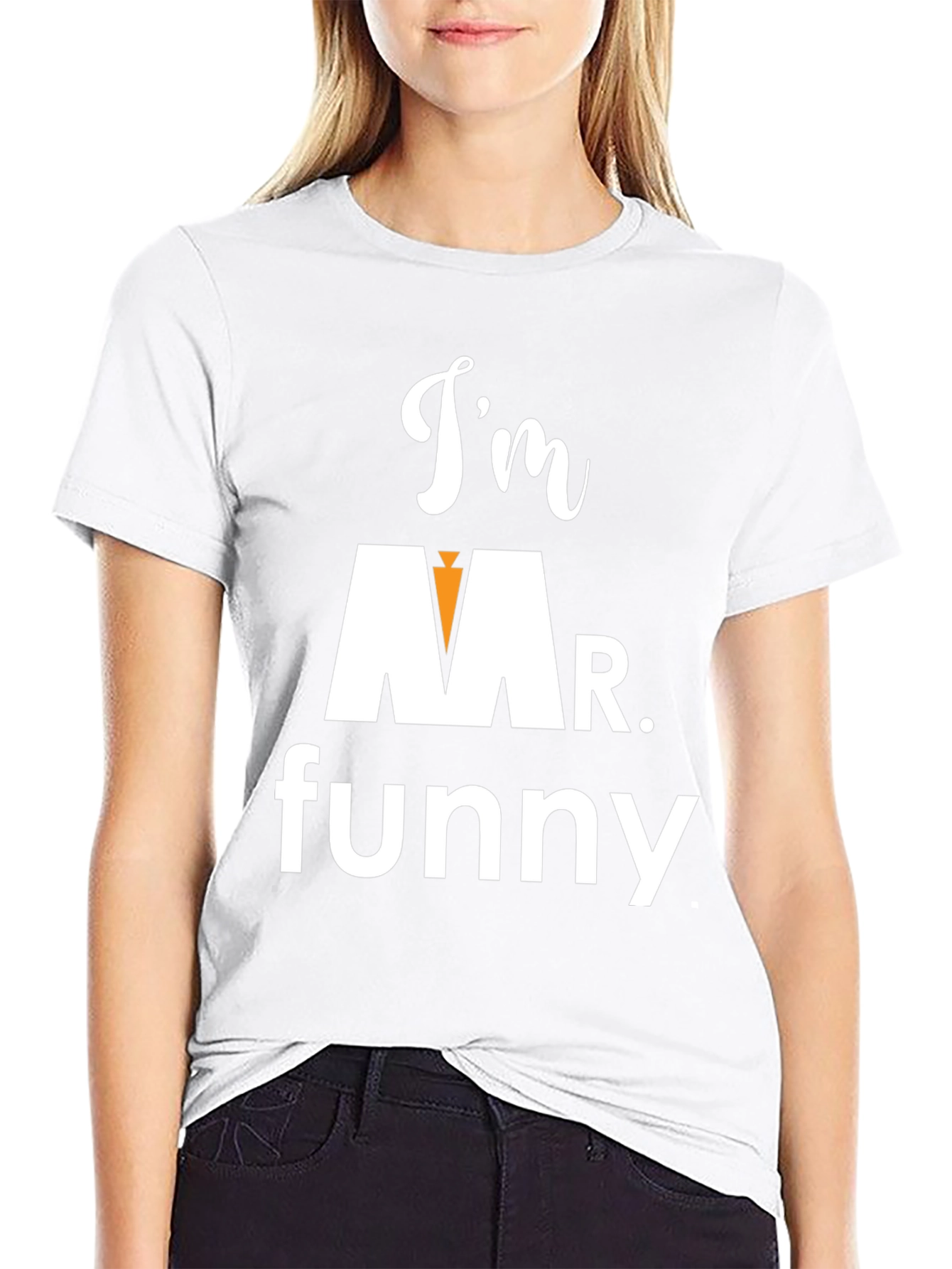 Im Mr. Funny Graphic Tee