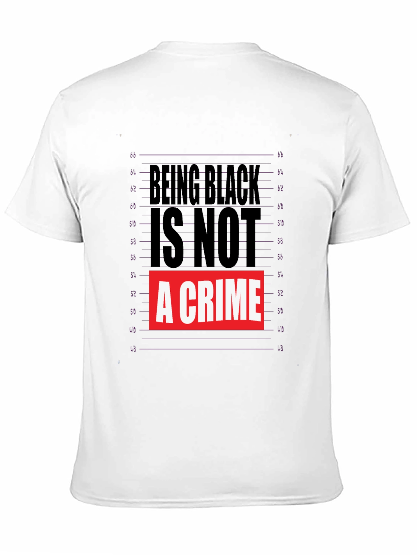 Being Black Is Not a Crime Graphic T-Shirt