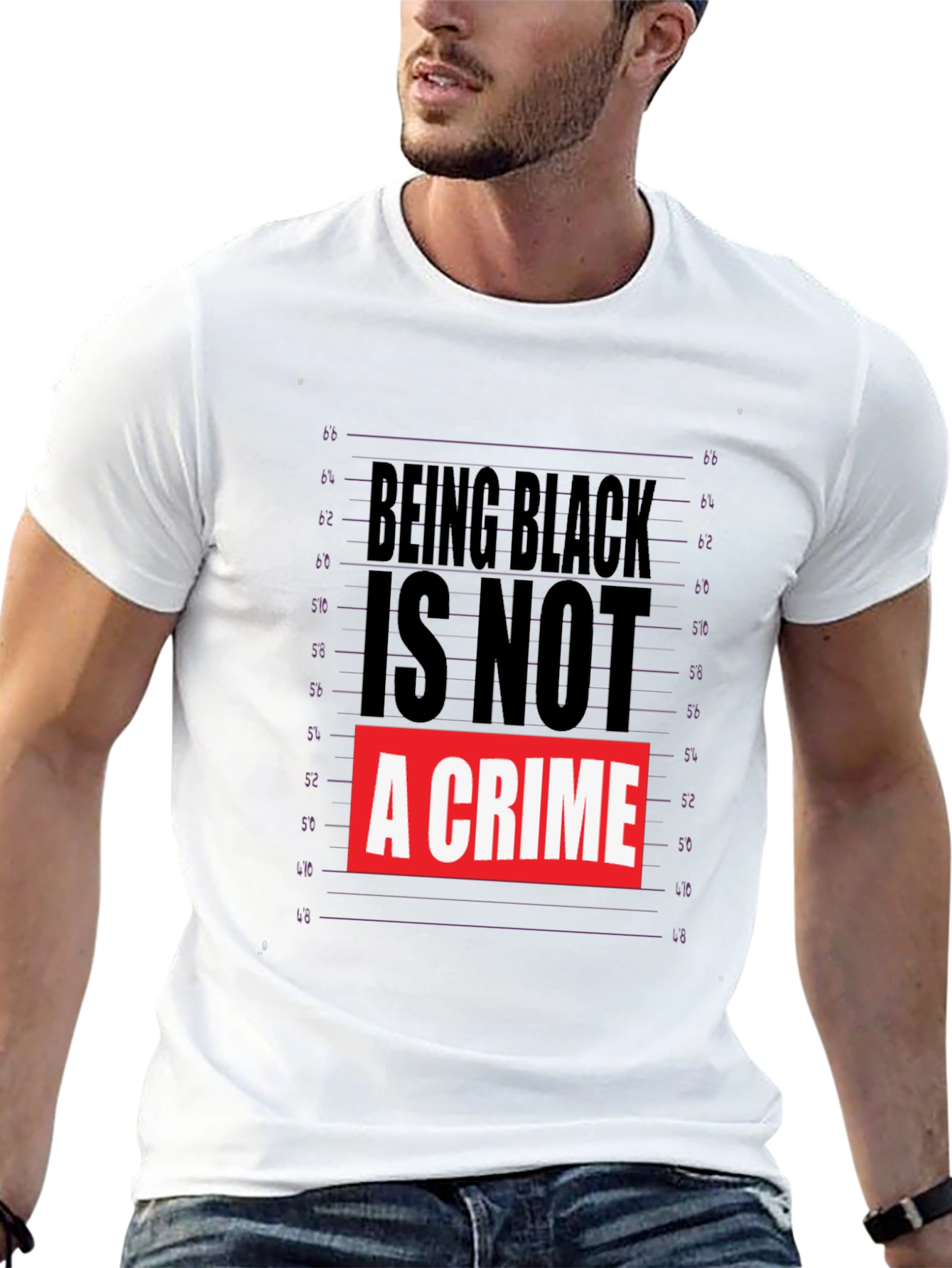 Being Black Is Not a Crime Graphic T-Shirt