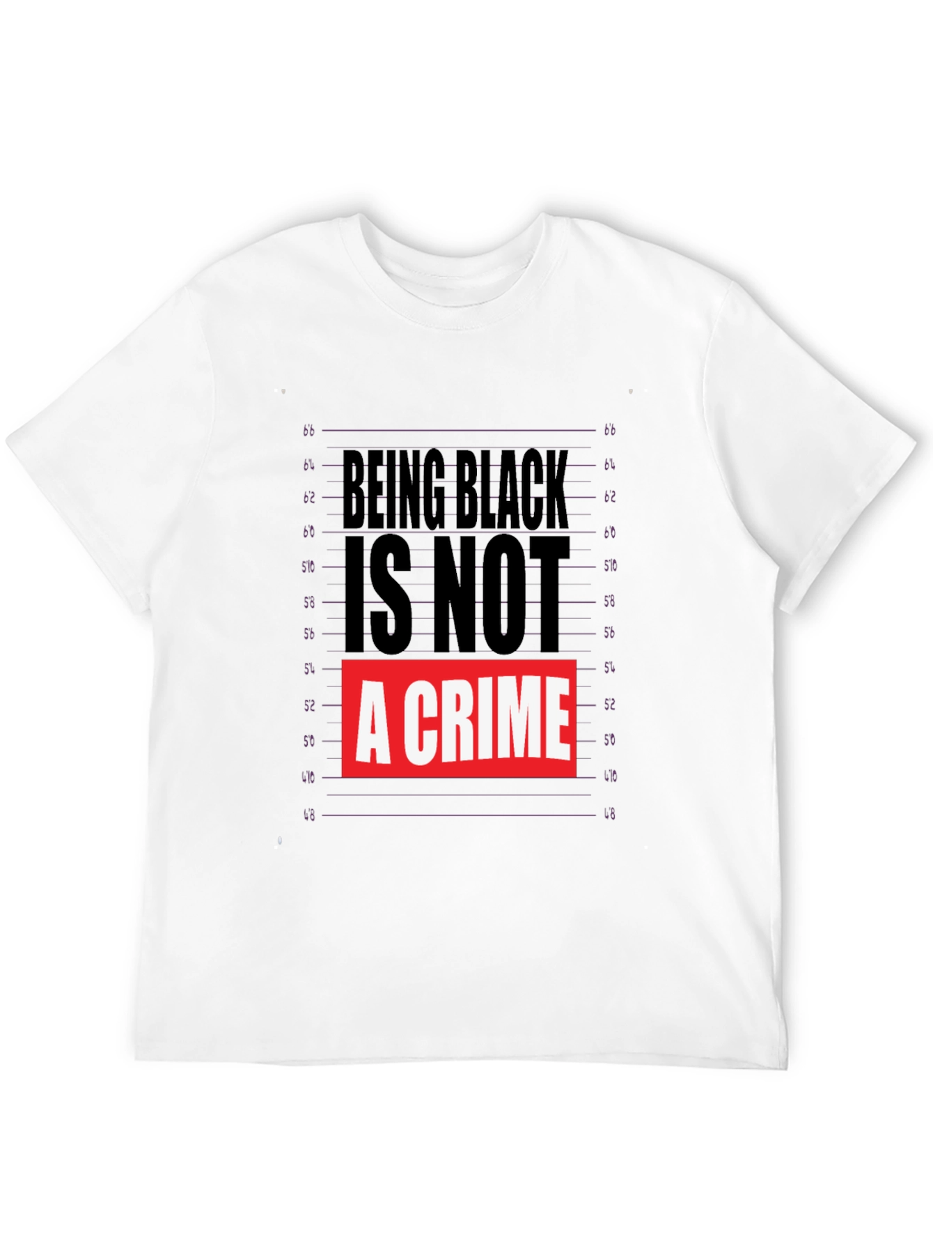 Being Black Is Not a Crime Graphic T-Shirt
