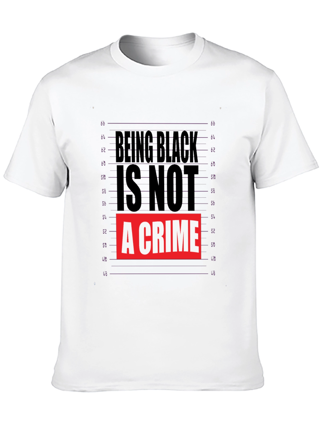 Being Black Is Not a Crime Graphic T-Shirt