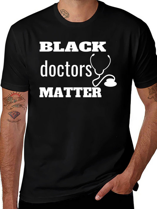 Black Doctors Matter T-Shirt