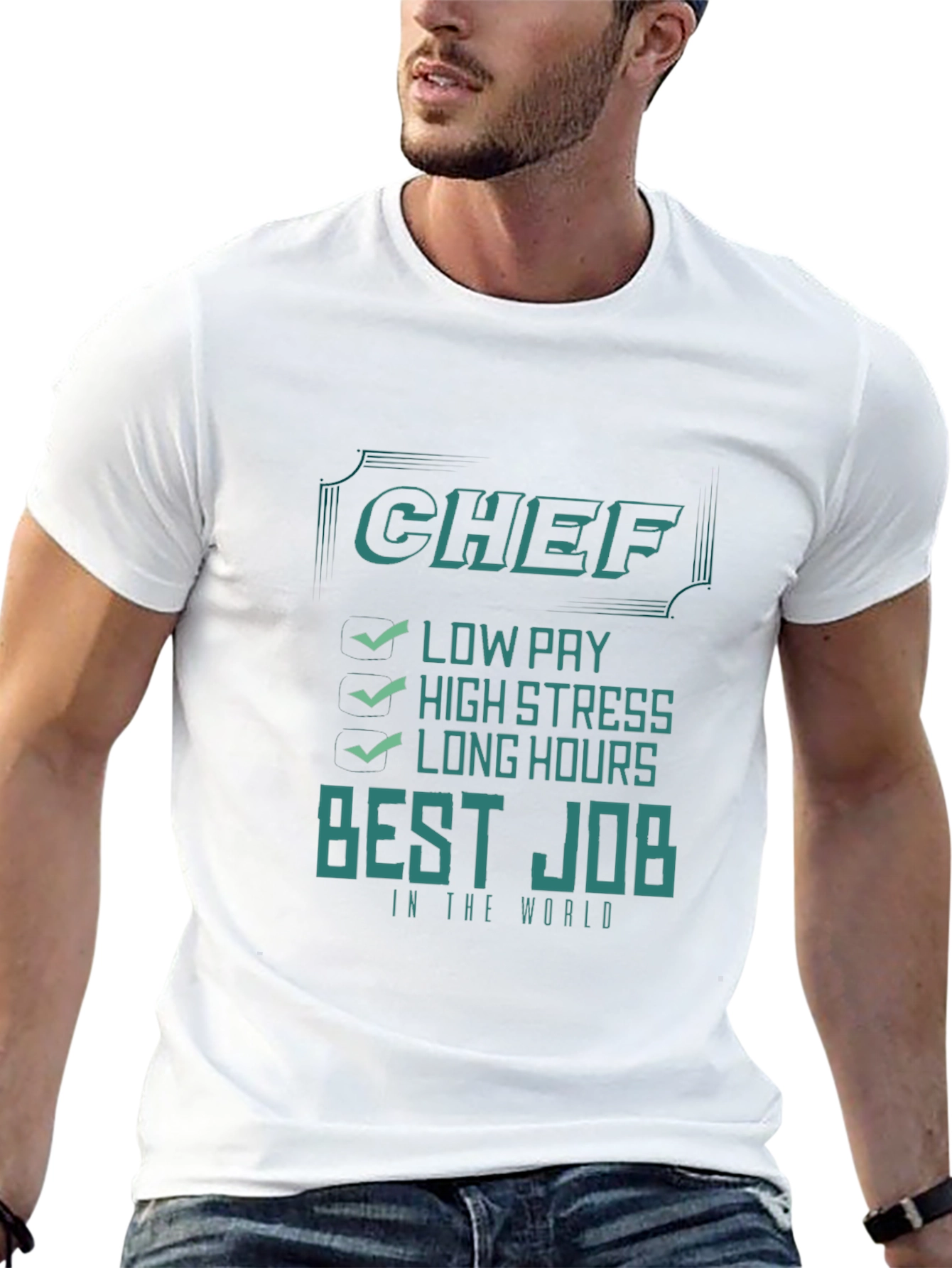Chef T-Shirt: Best Job in the World