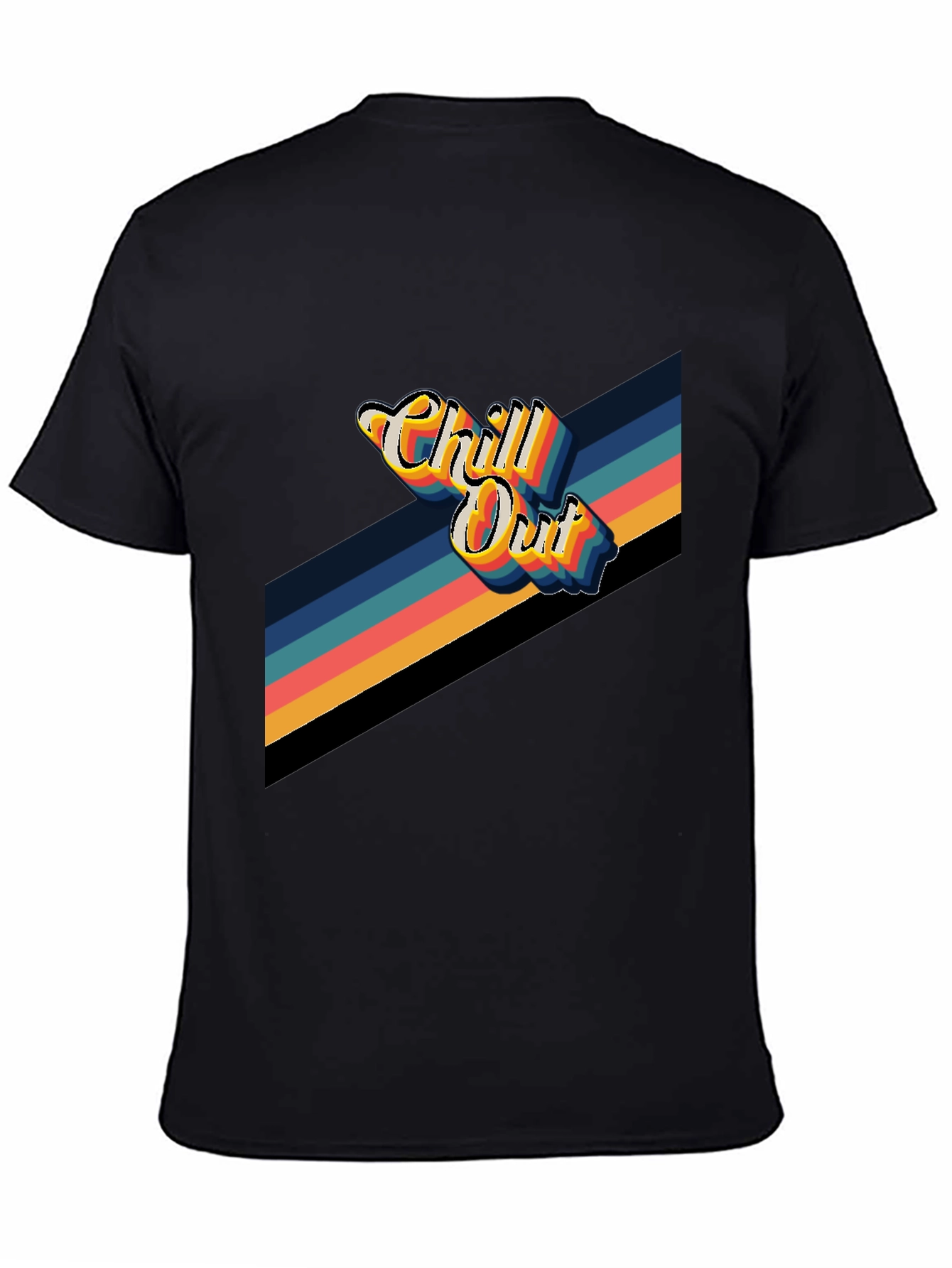 Chill Out Retro T-Shirt